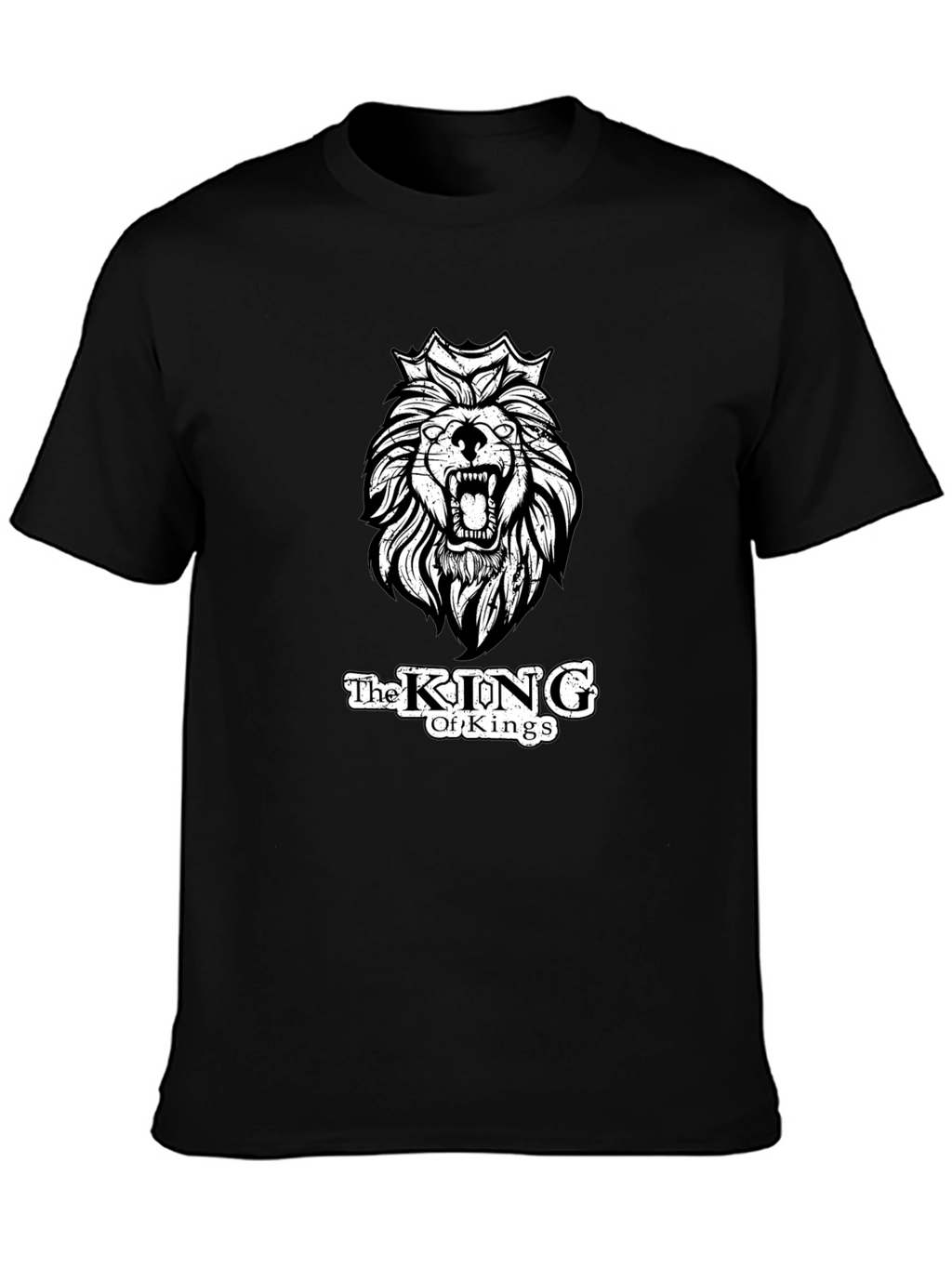 King of Kings Lion Graphic T-Shirt