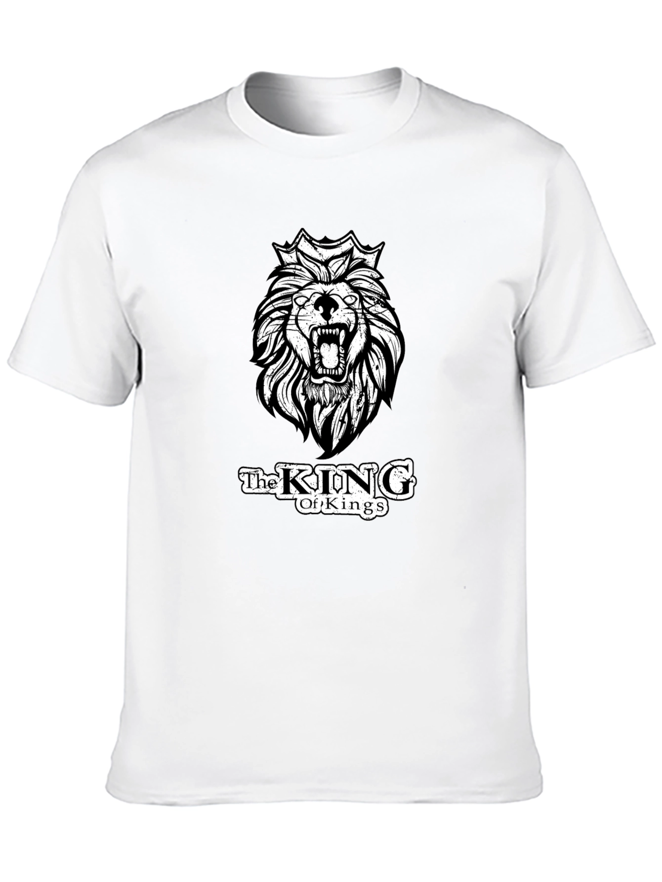 King of Kings Lion Graphic T-Shirt