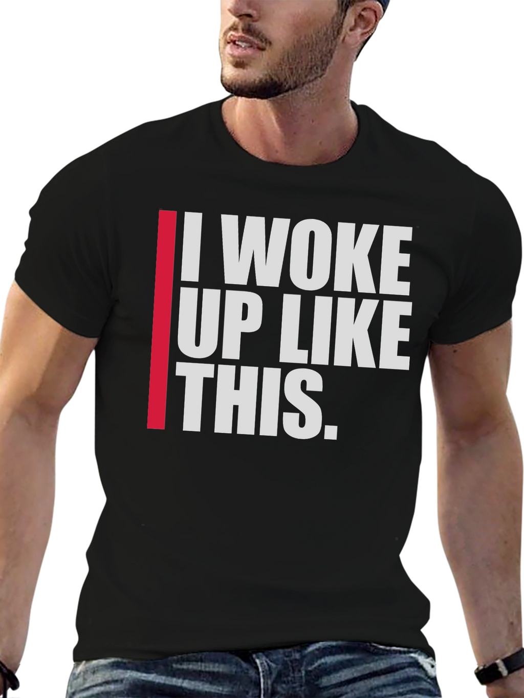I Woke Up Like This Mens T-Shirt