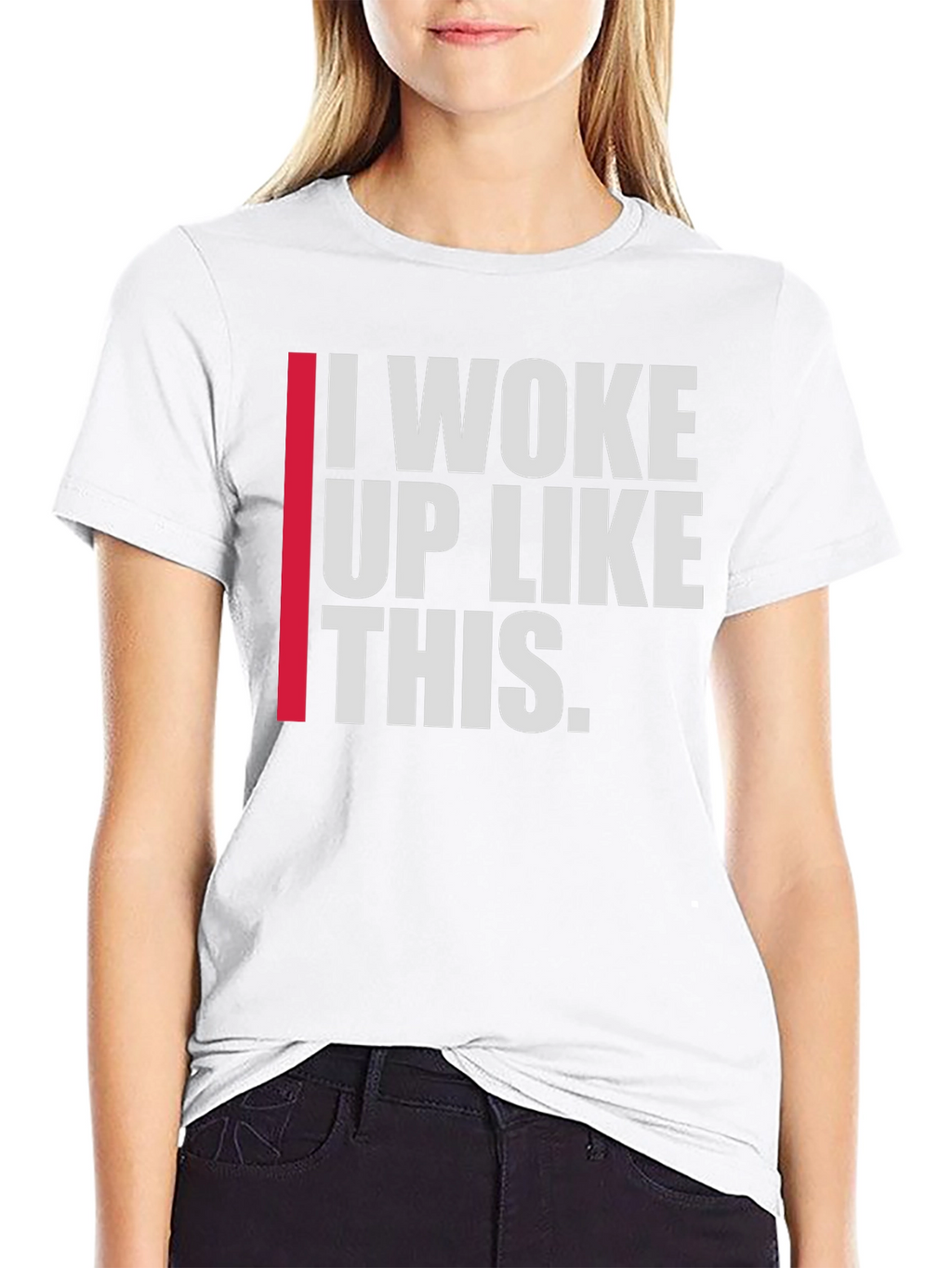 I Woke Up Like This Mens T-Shirt