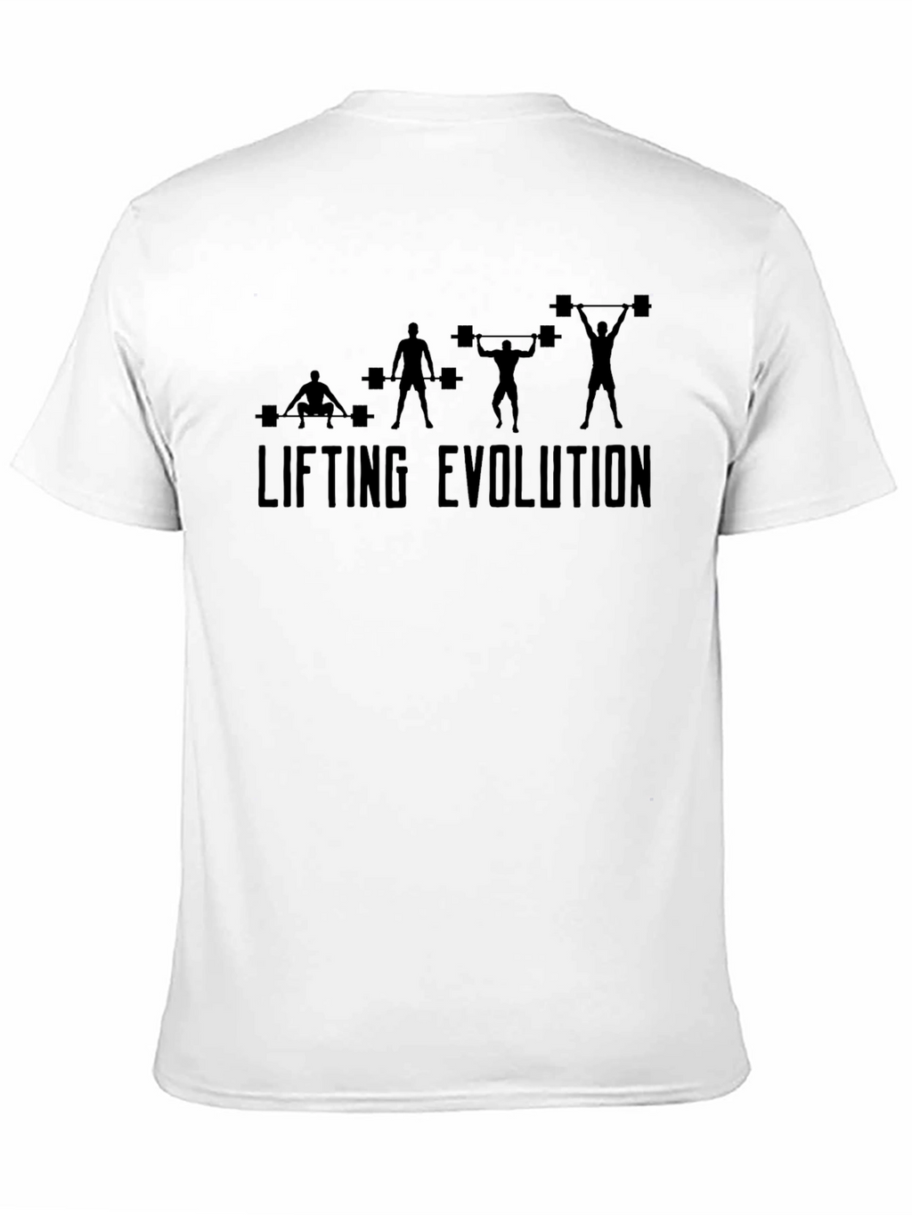 Lifting Evolution Black T-Shirt