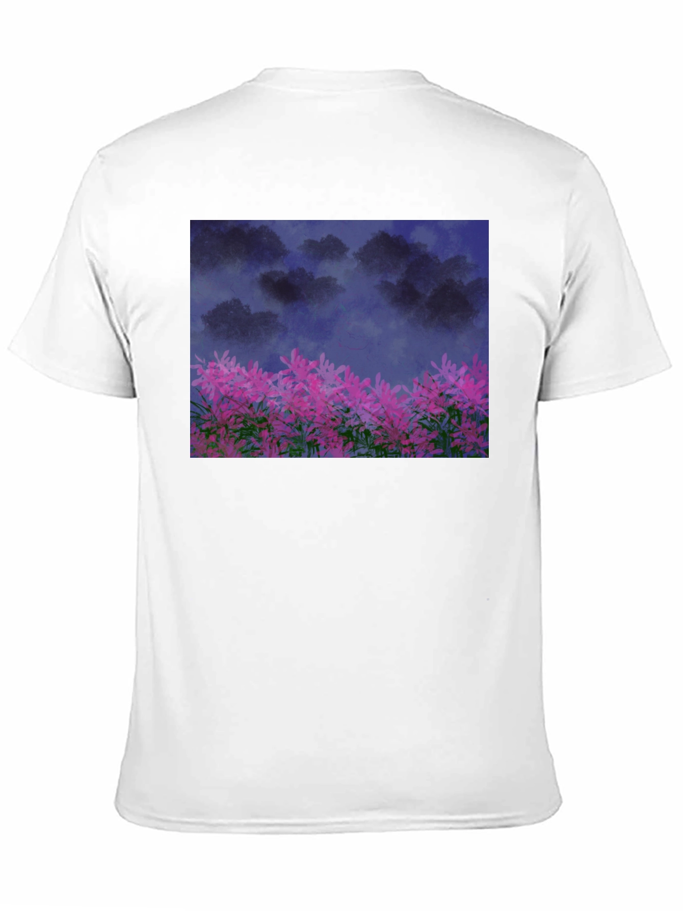 Floral Night Sky T-Shirt
