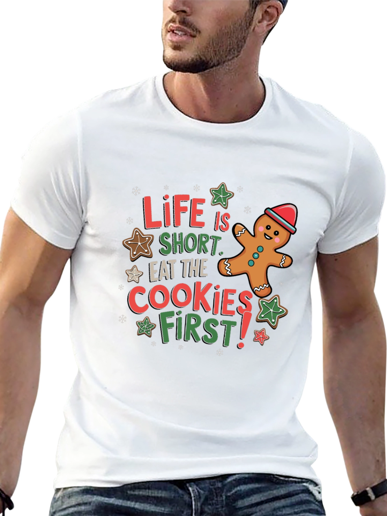 Life is Short Eat the Cookies T-Shirt