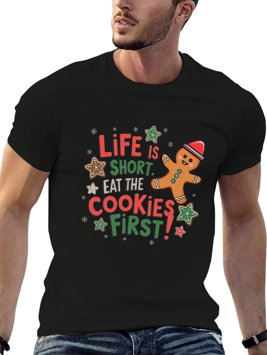 Life is Short Eat the Cookies T-Shirt