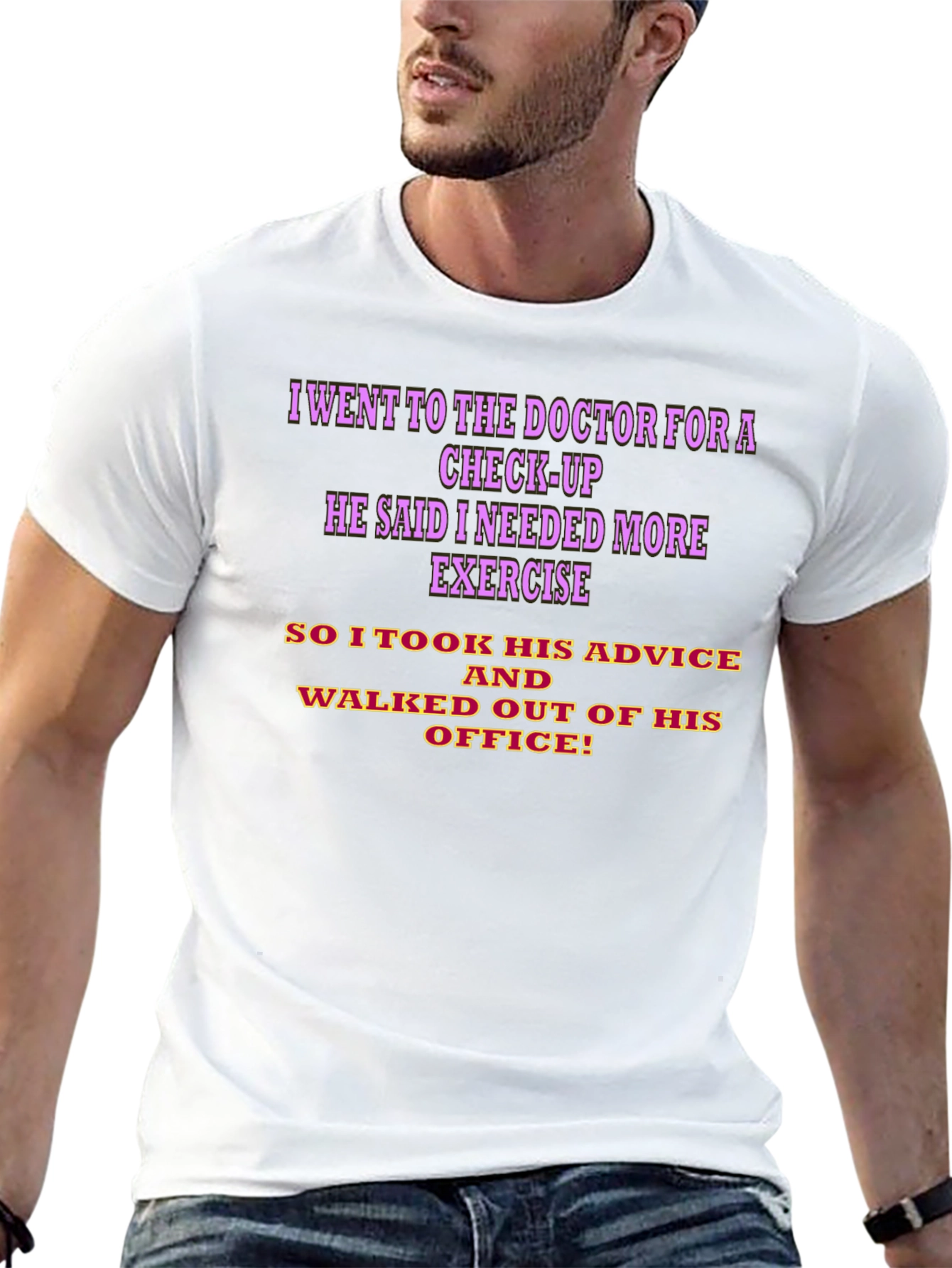 Funny Doctor Visit Humor T-Shirt