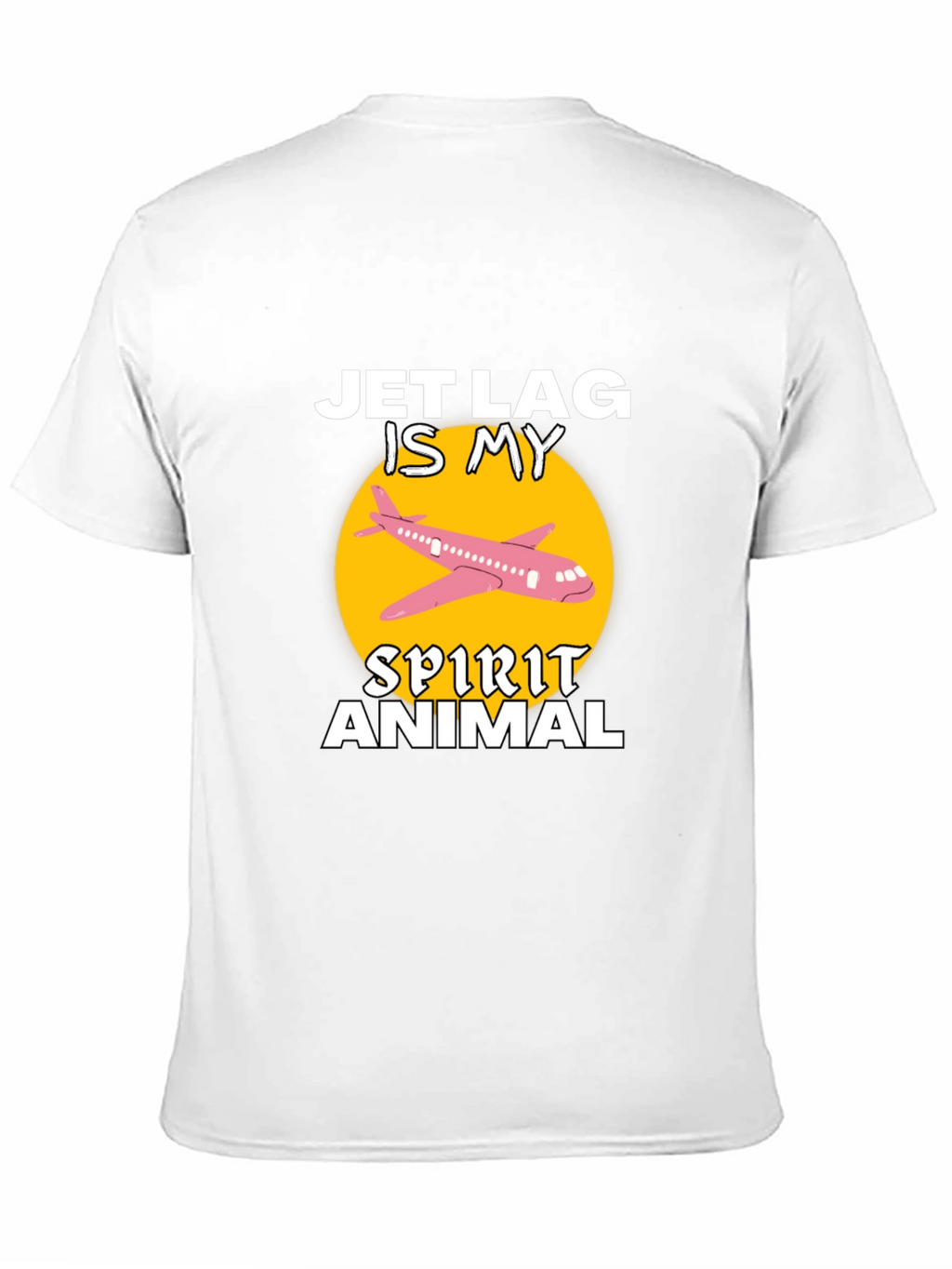 Jet Lag Spirit Animal T-Shirt - Travelers Humor