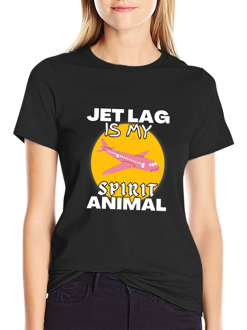 Jet Lag Spirit Animal T-Shirt - Travelers Humor