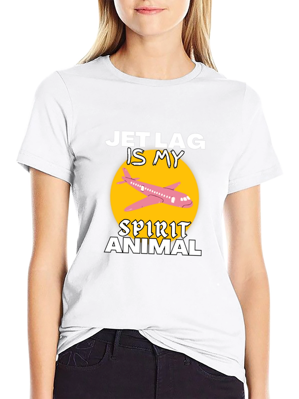 Jet Lag Spirit Animal T-Shirt - Travelers Humor