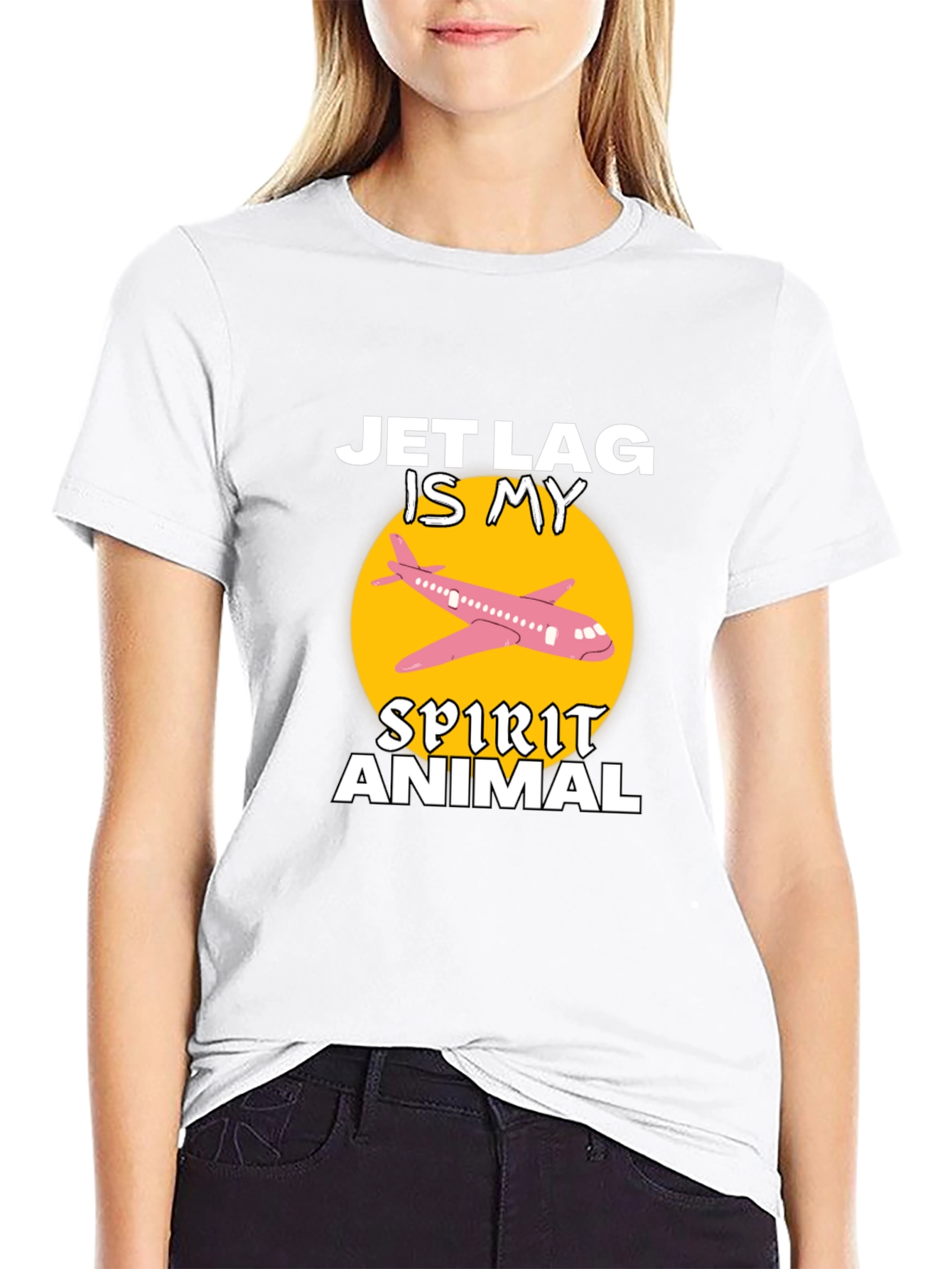 Jet Lag Spirit Animal T-Shirt - Travelers Humor