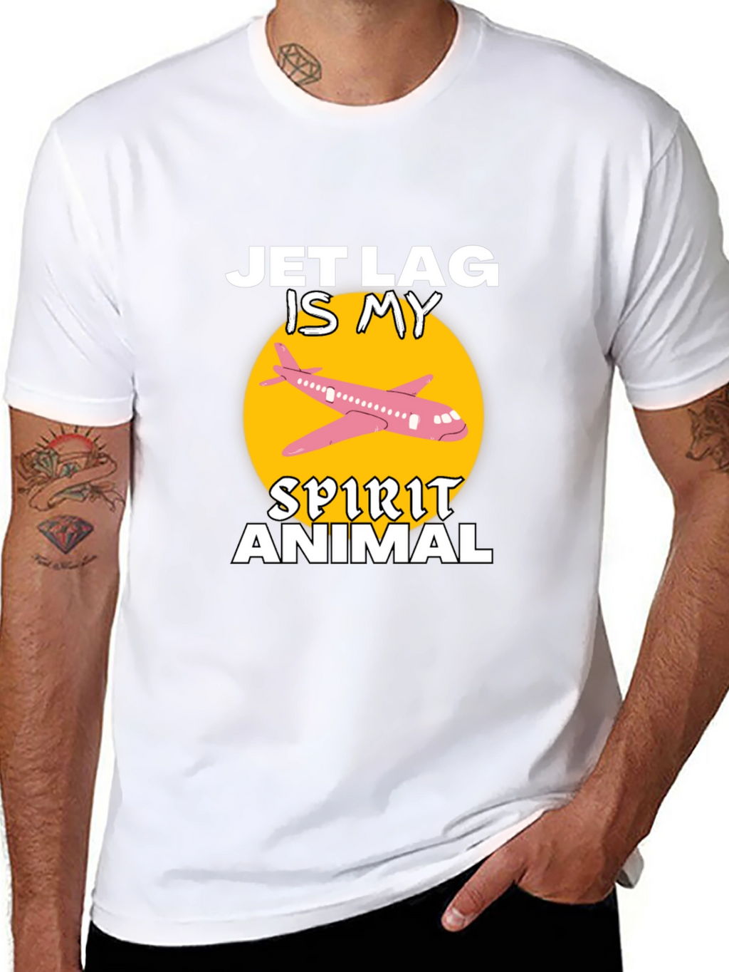 Jet Lag Spirit Animal T-Shirt - Travelers Humor