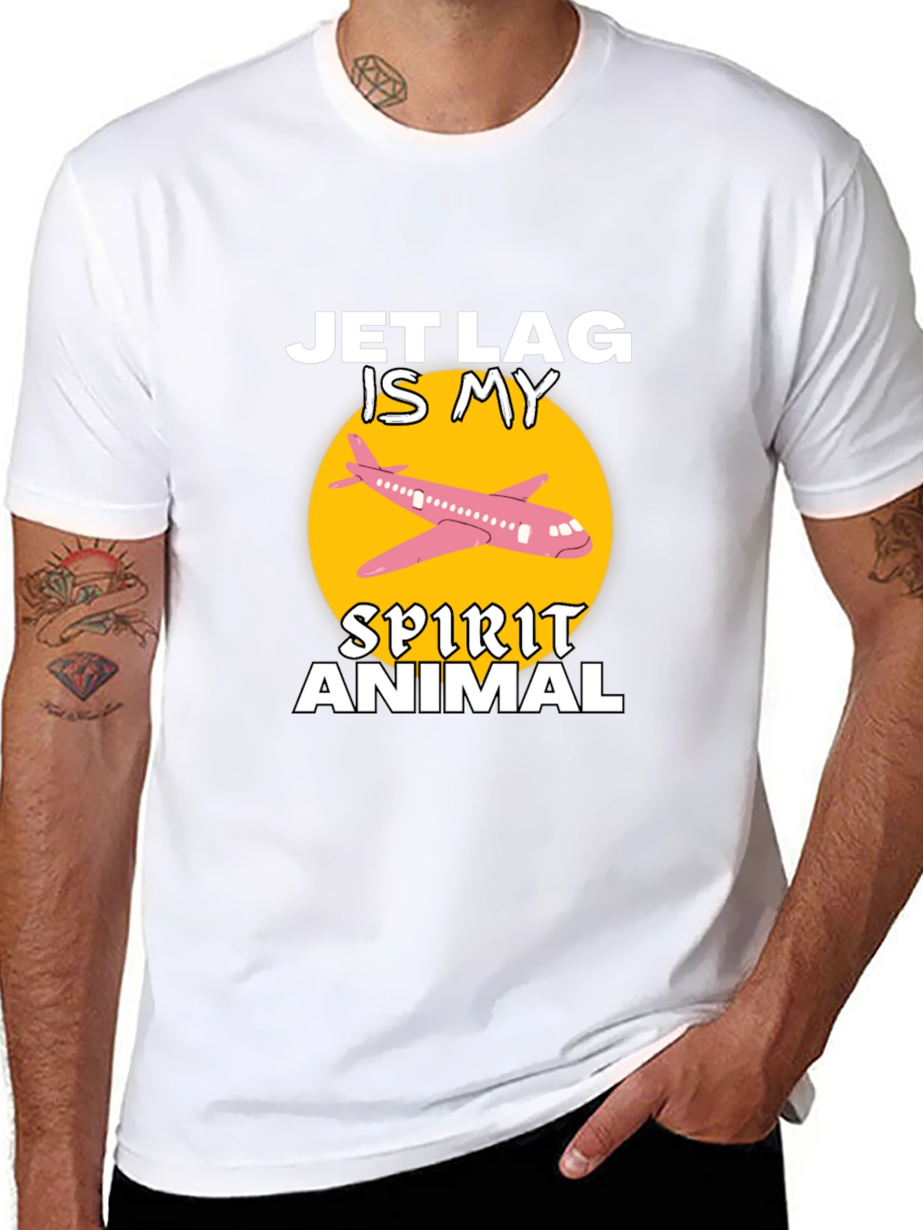 Jet Lag Spirit Animal T-Shirt - Travelers Humor