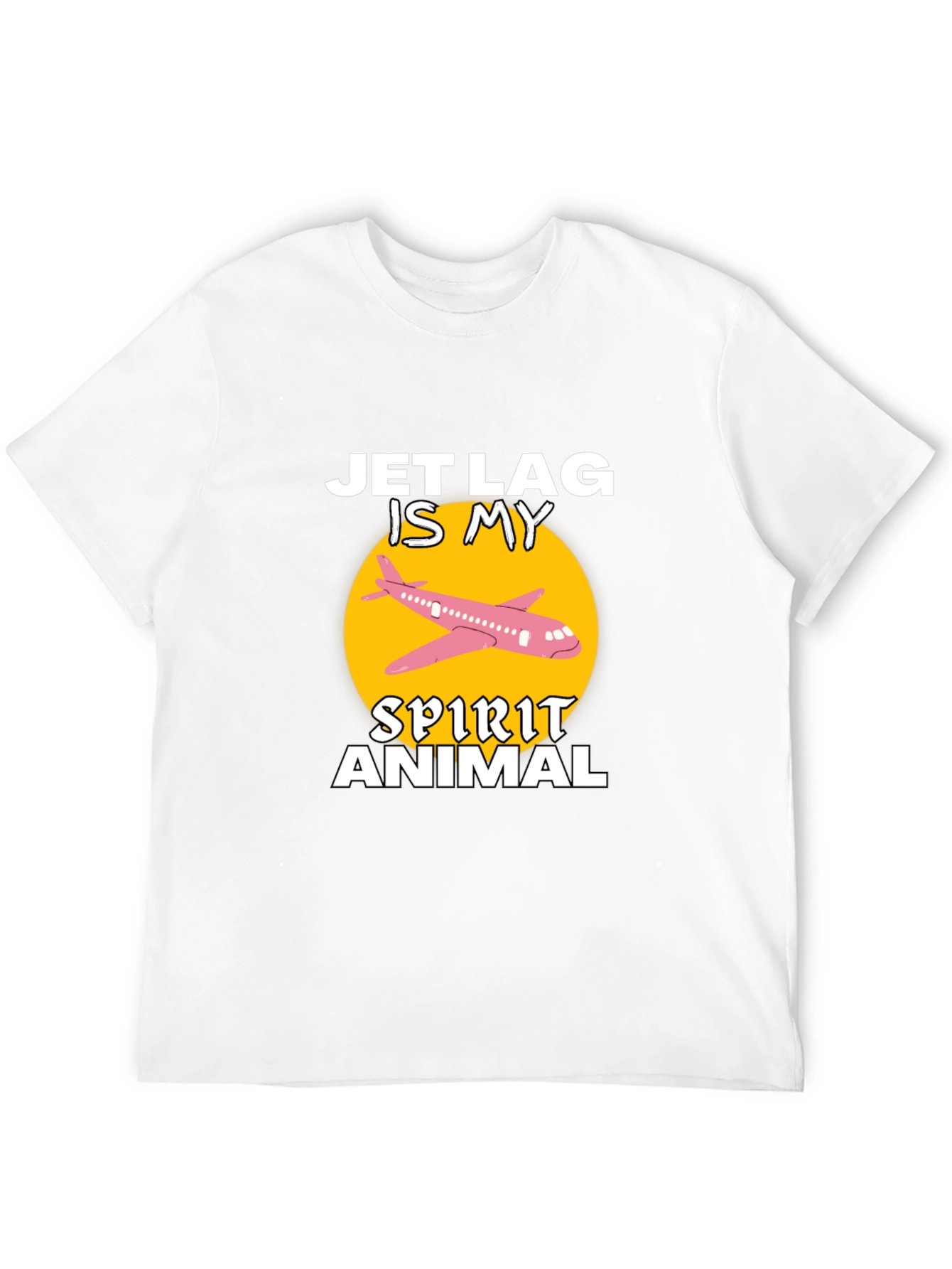 Jet Lag Spirit Animal T-Shirt - Travelers Humor