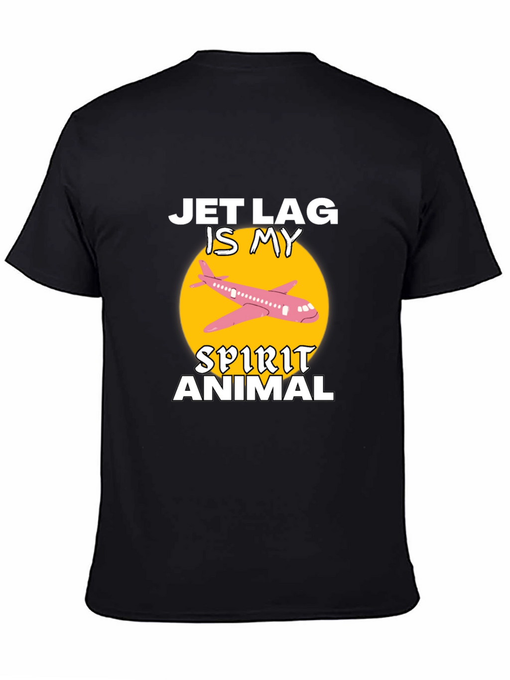 Jet Lag Spirit Animal T-Shirt - Travelers Humor