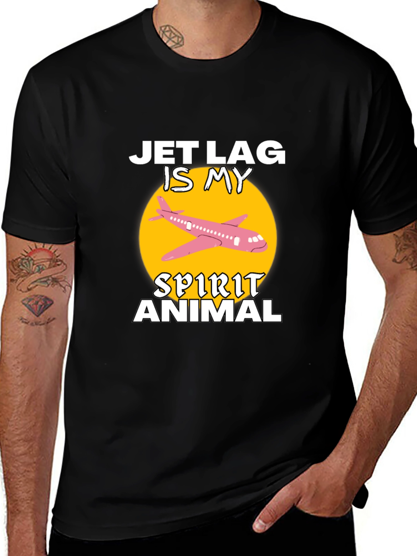 Jet Lag Spirit Animal T-Shirt - Travelers Humor