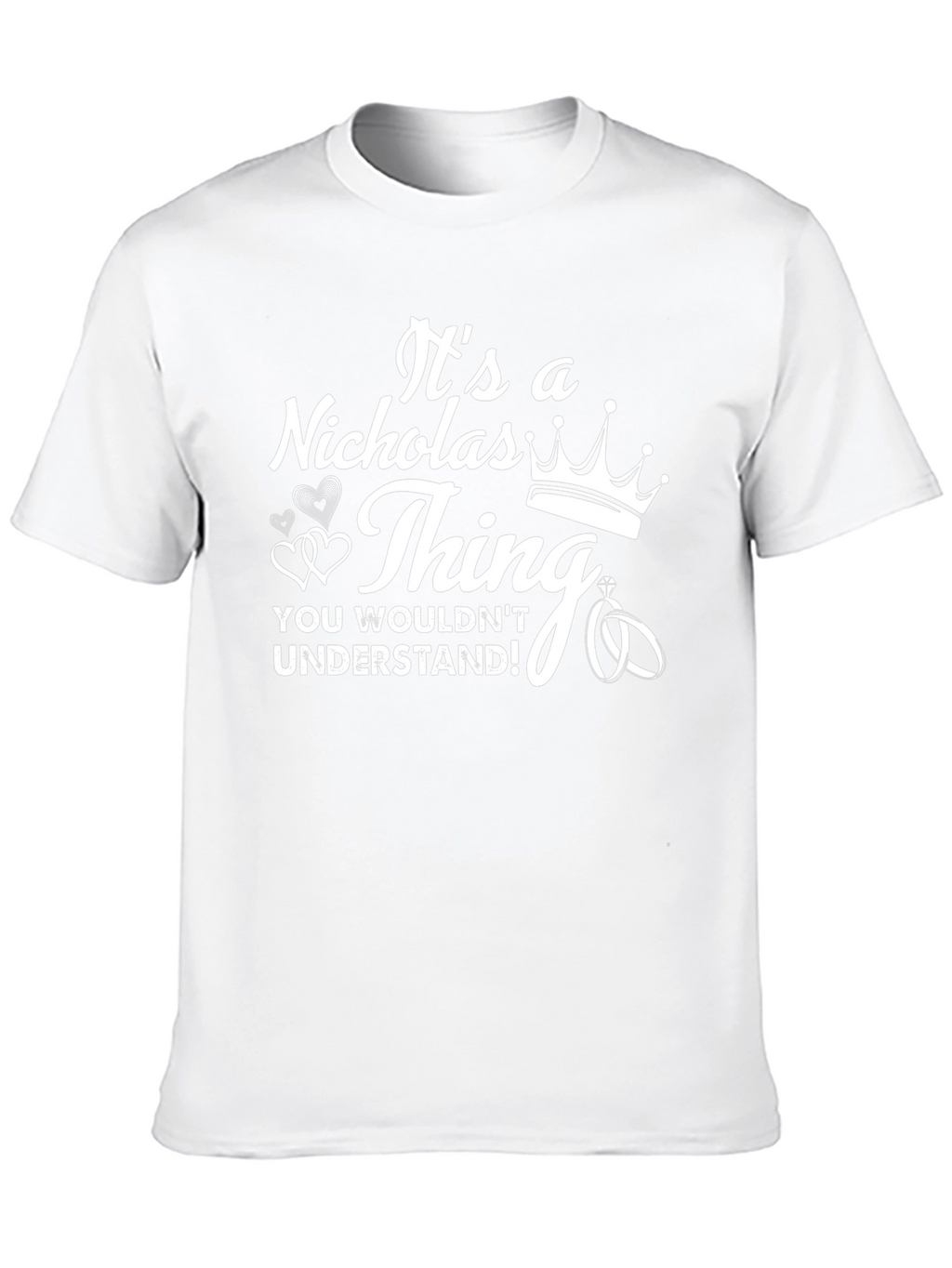 Its A Nicholas Thing T-Shirt