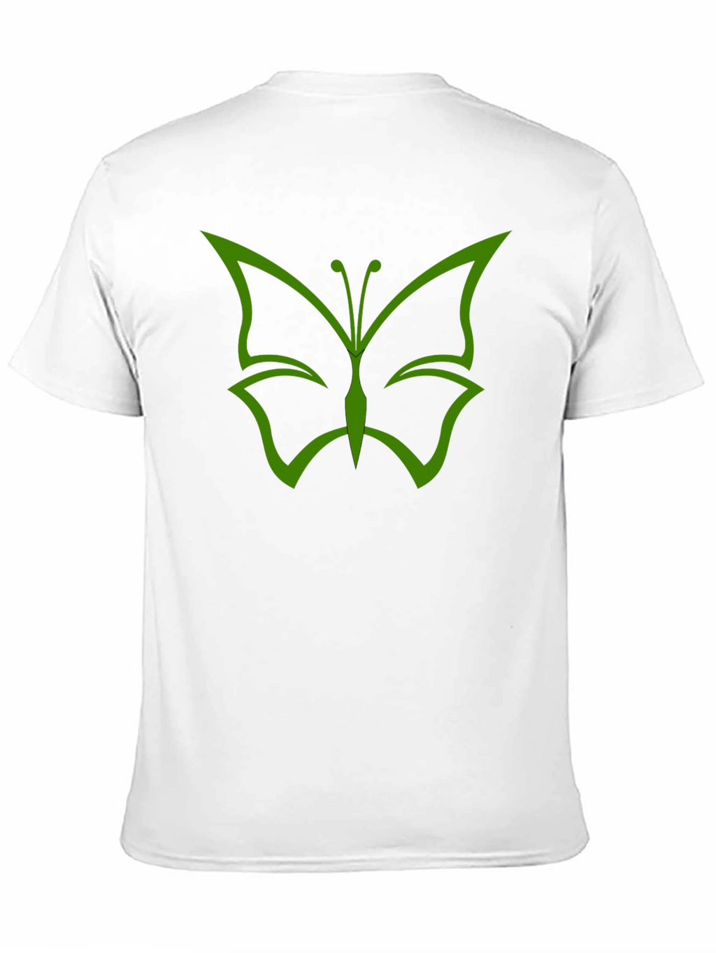 Butterfly Graphic T-Shirt - Stylish Casual Wear