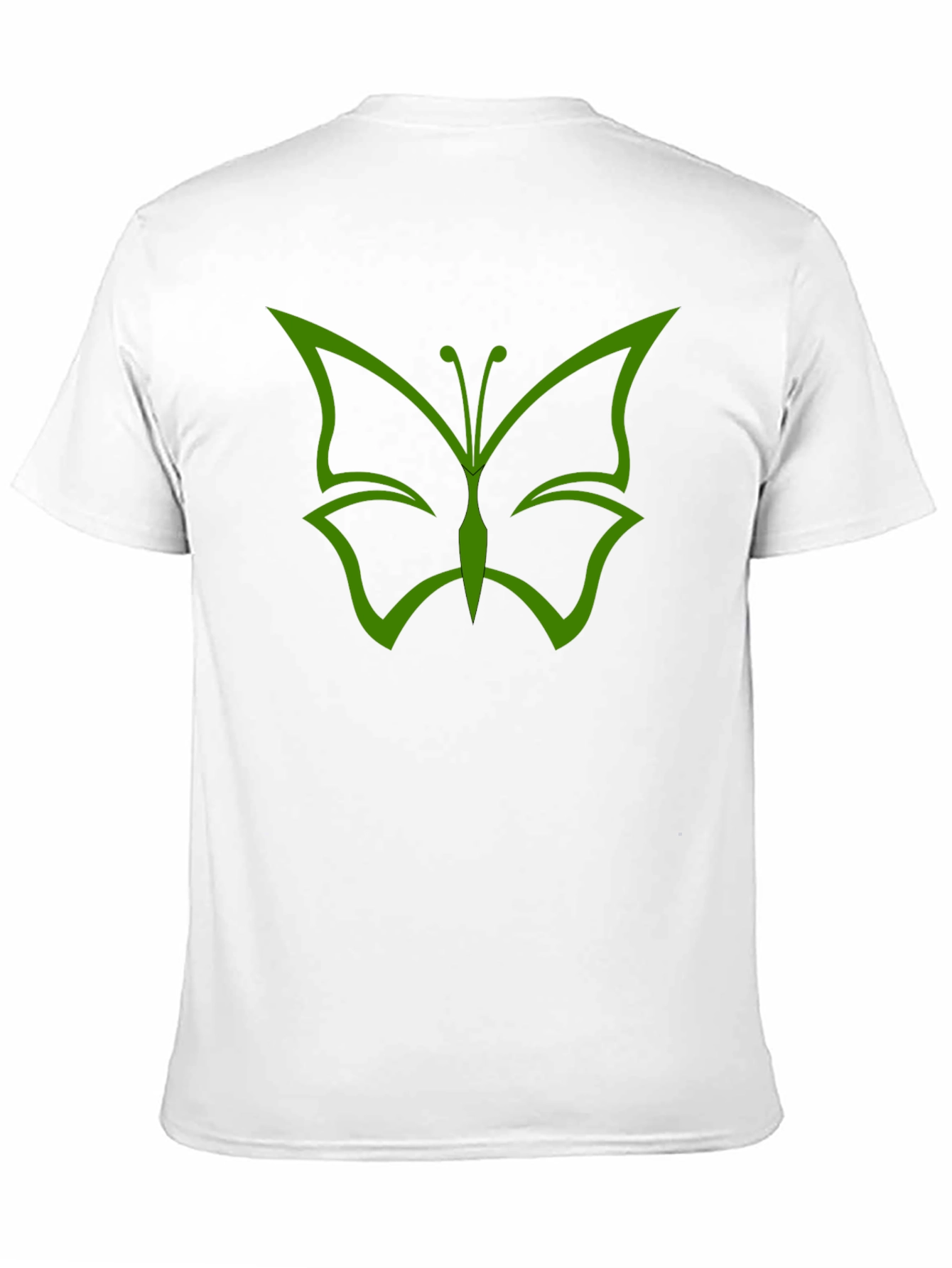 Butterfly Graphic T-Shirt - Stylish Casual Wear
