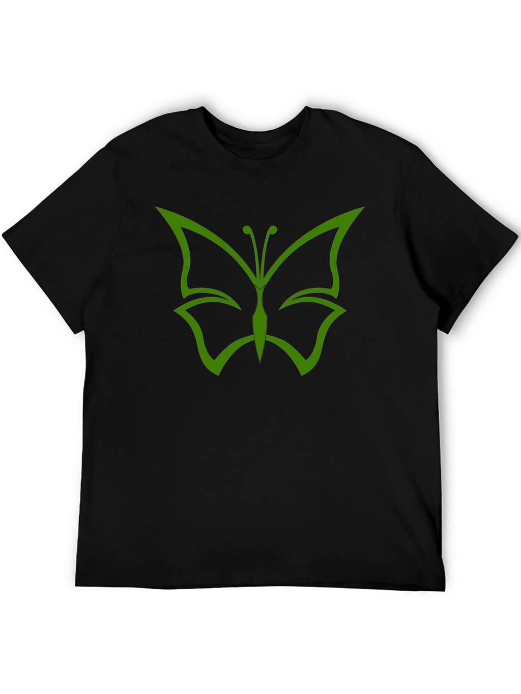 Butterfly Graphic T-Shirt - Stylish Casual Wear