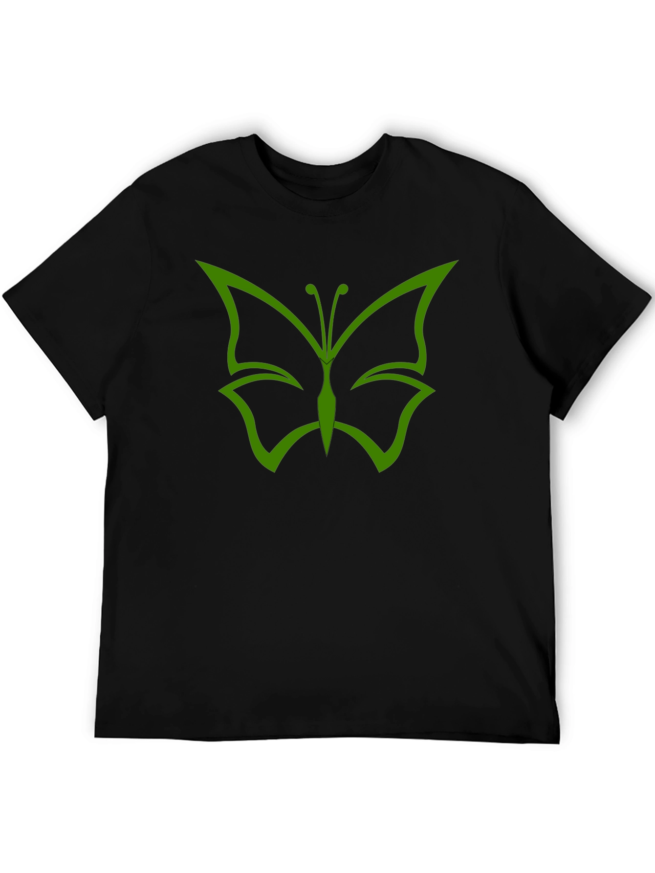 Butterfly Graphic T-Shirt - Stylish Casual Wear