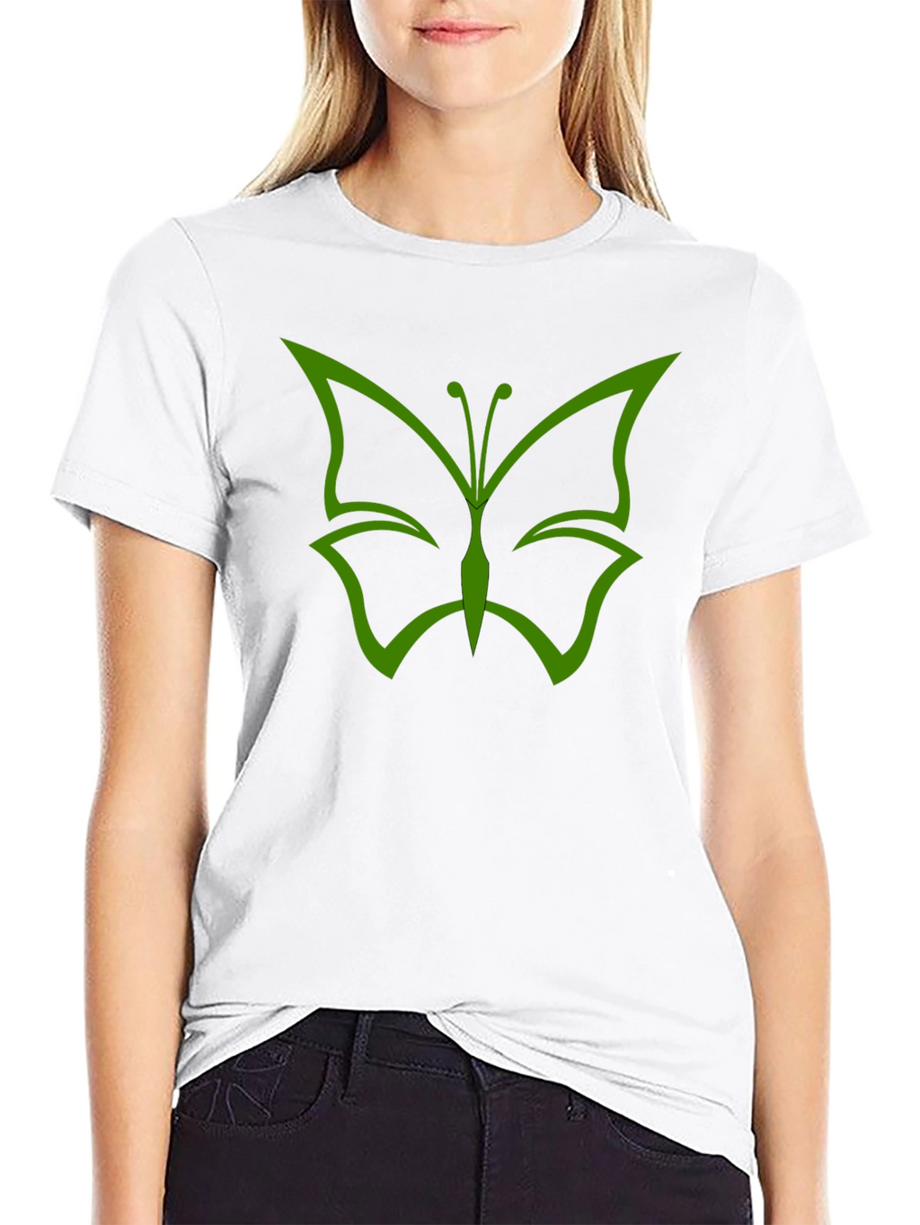 Butterfly Graphic T-Shirt - Stylish Casual Wear