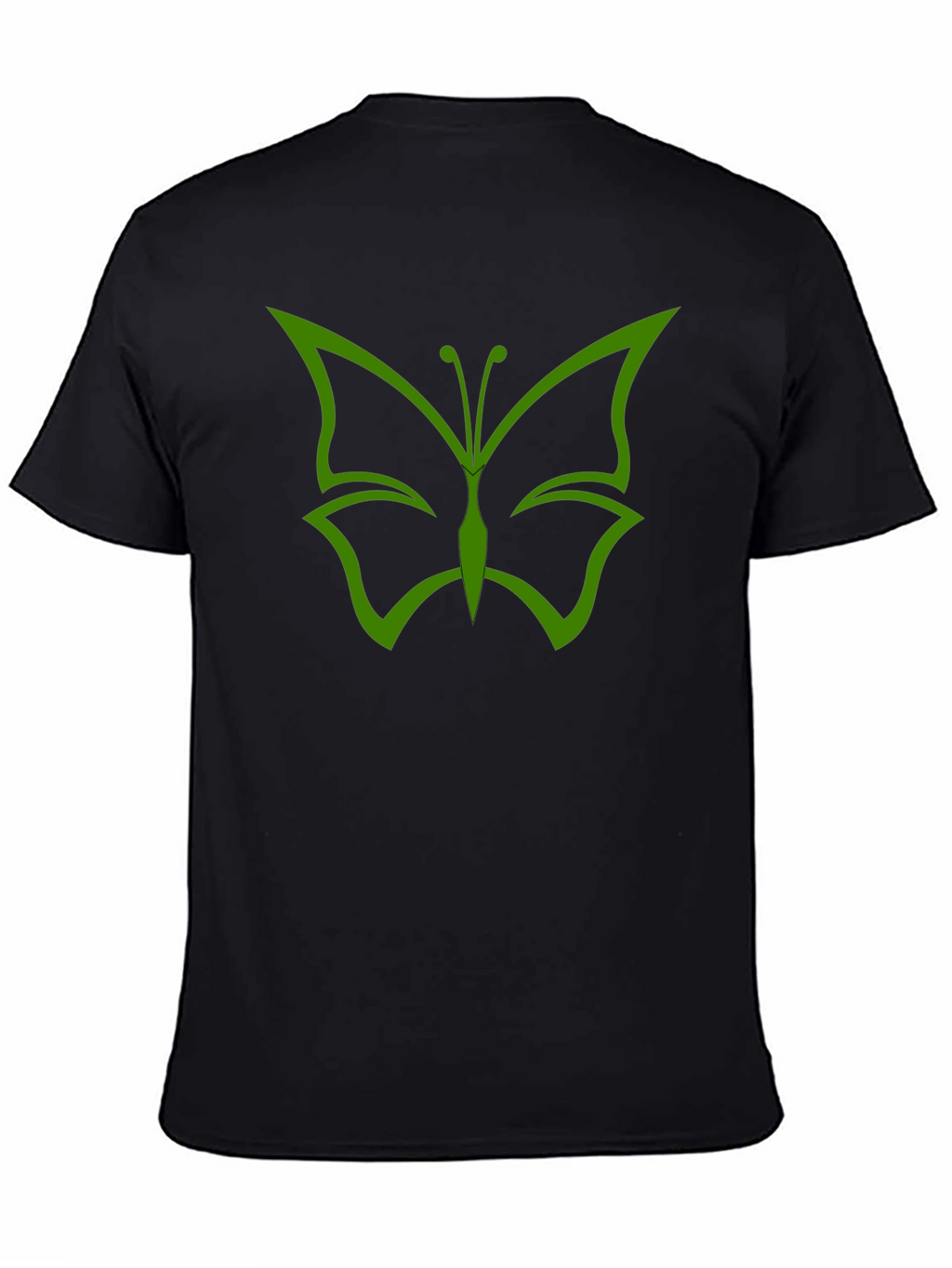 Butterfly Graphic T-Shirt - Stylish Casual Wear