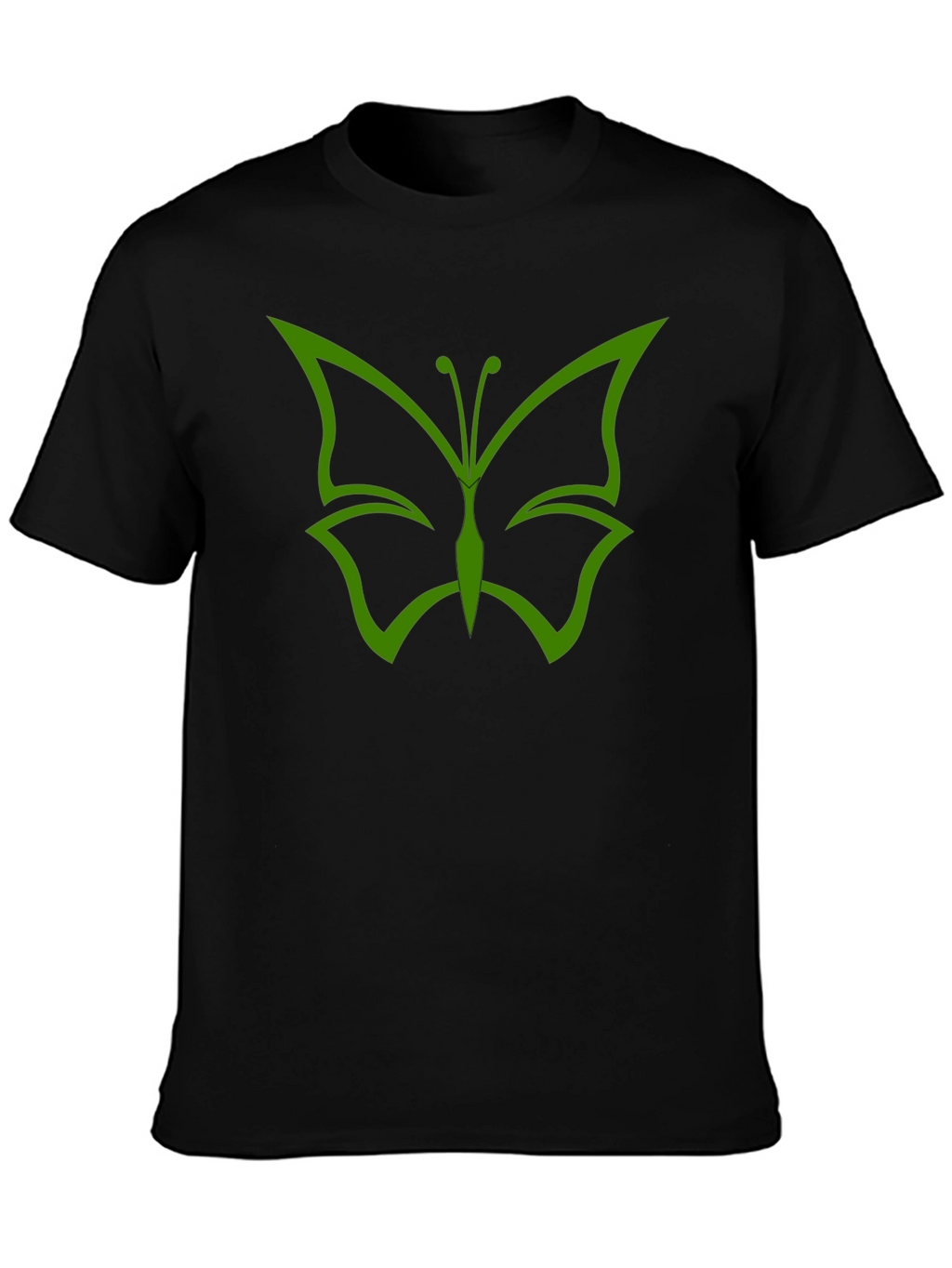 Butterfly Graphic T-Shirt - Stylish Casual Wear