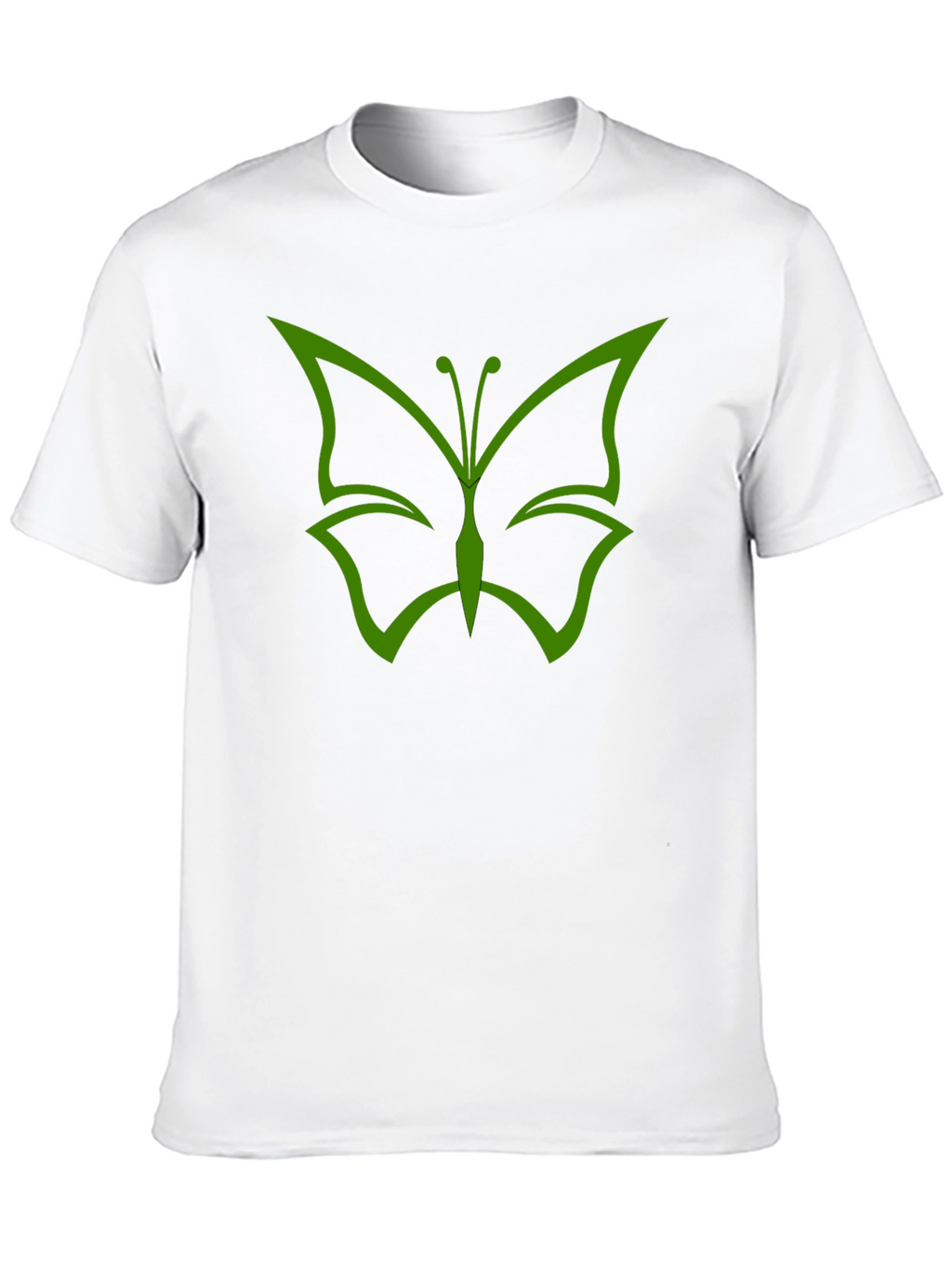 Butterfly Graphic T-Shirt - Stylish Casual Wear
