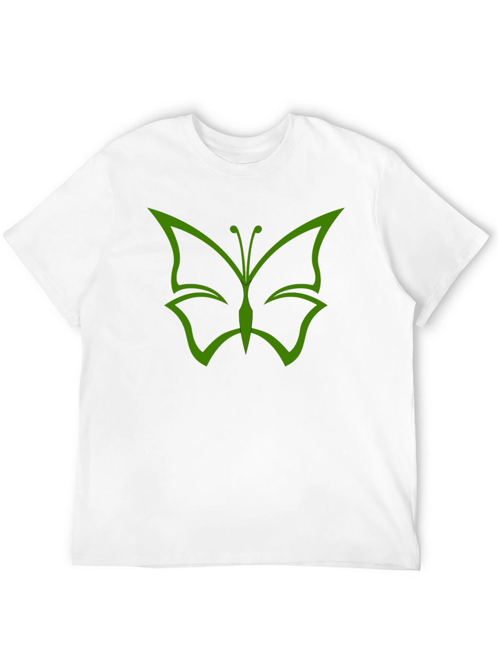 Butterfly Graphic T-Shirt - Stylish Casual Wear