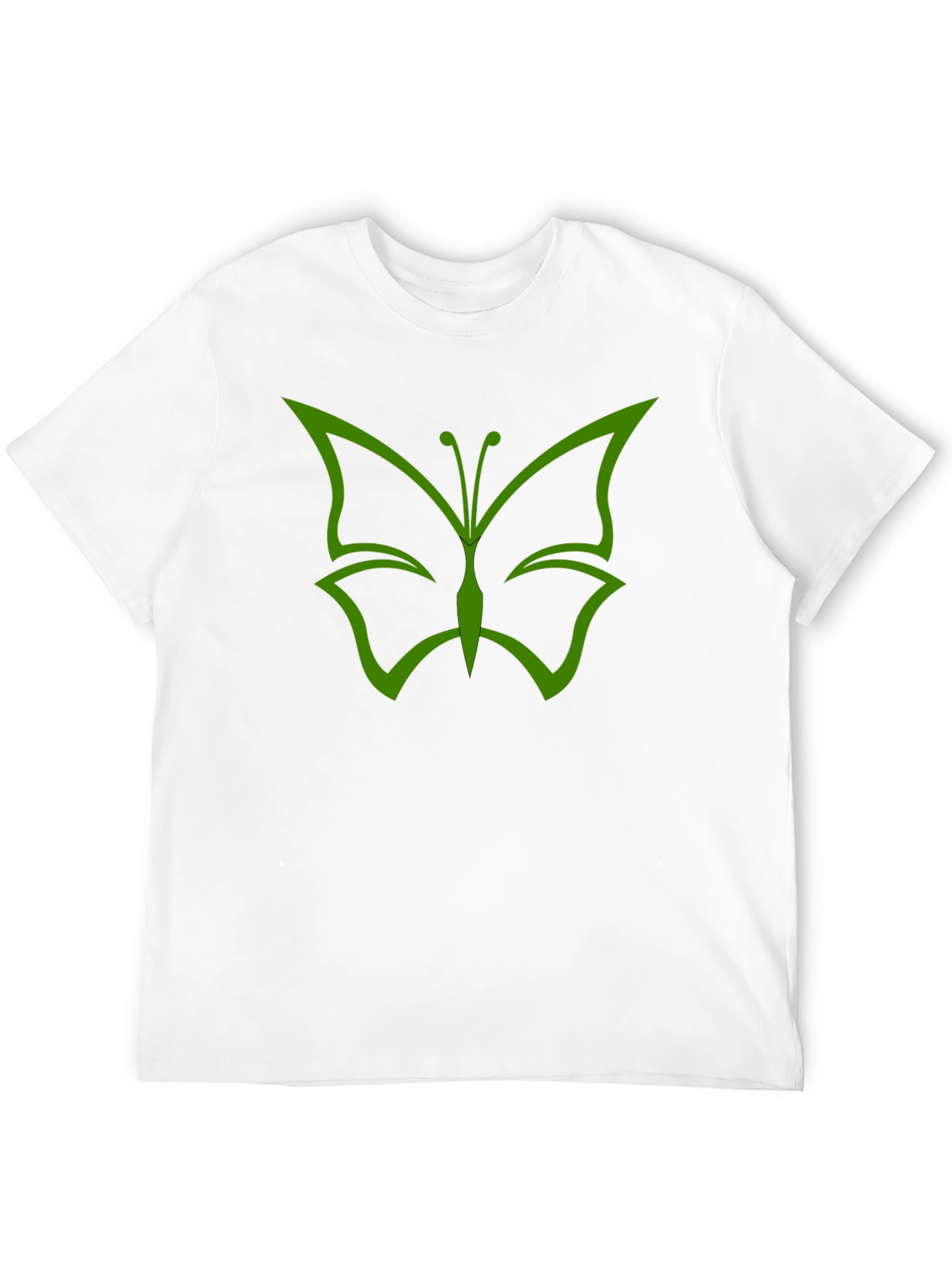 Butterfly Graphic T-Shirt - Stylish Casual Wear
