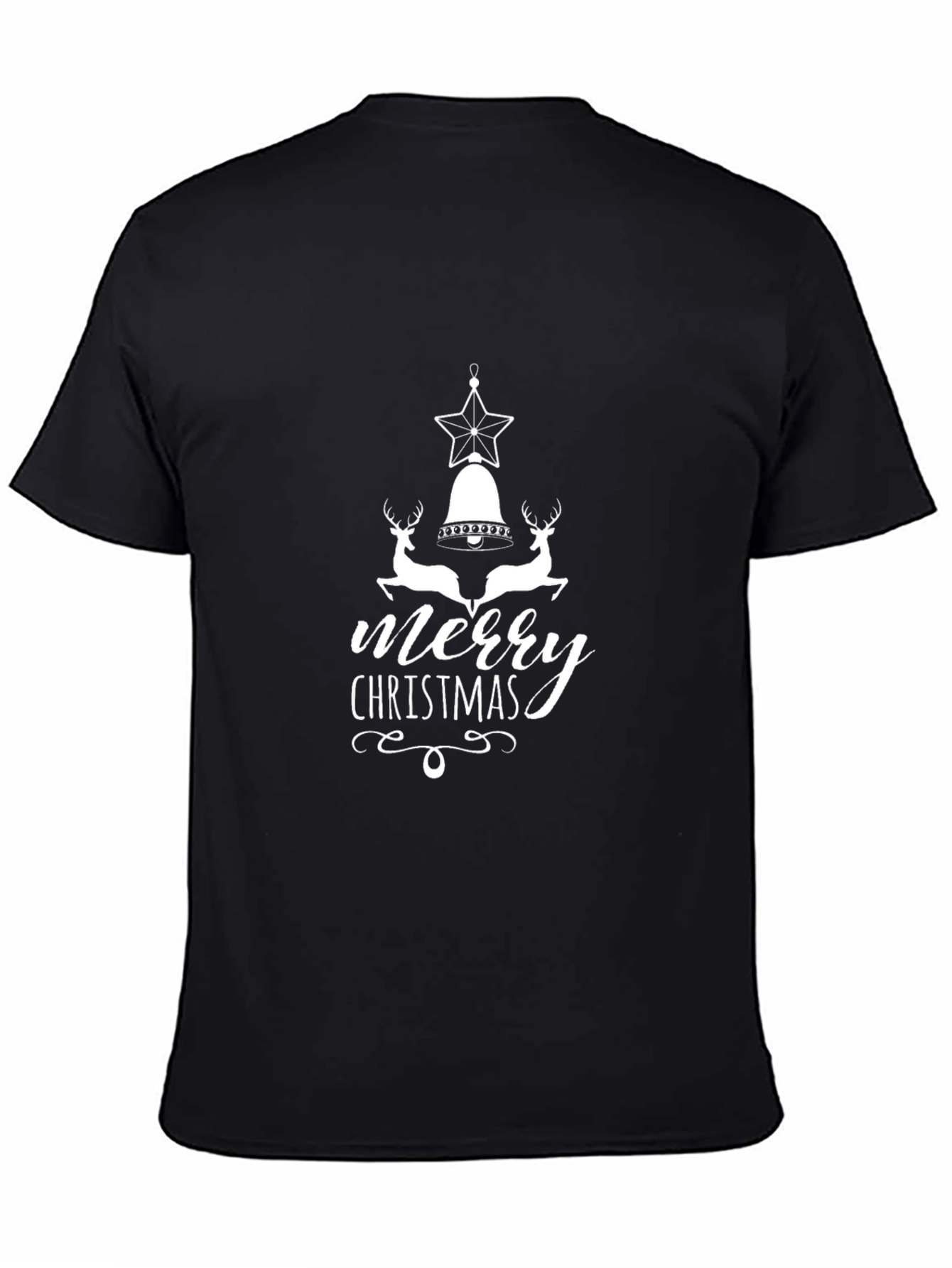 Merry Christmas Graphic T-Shirt