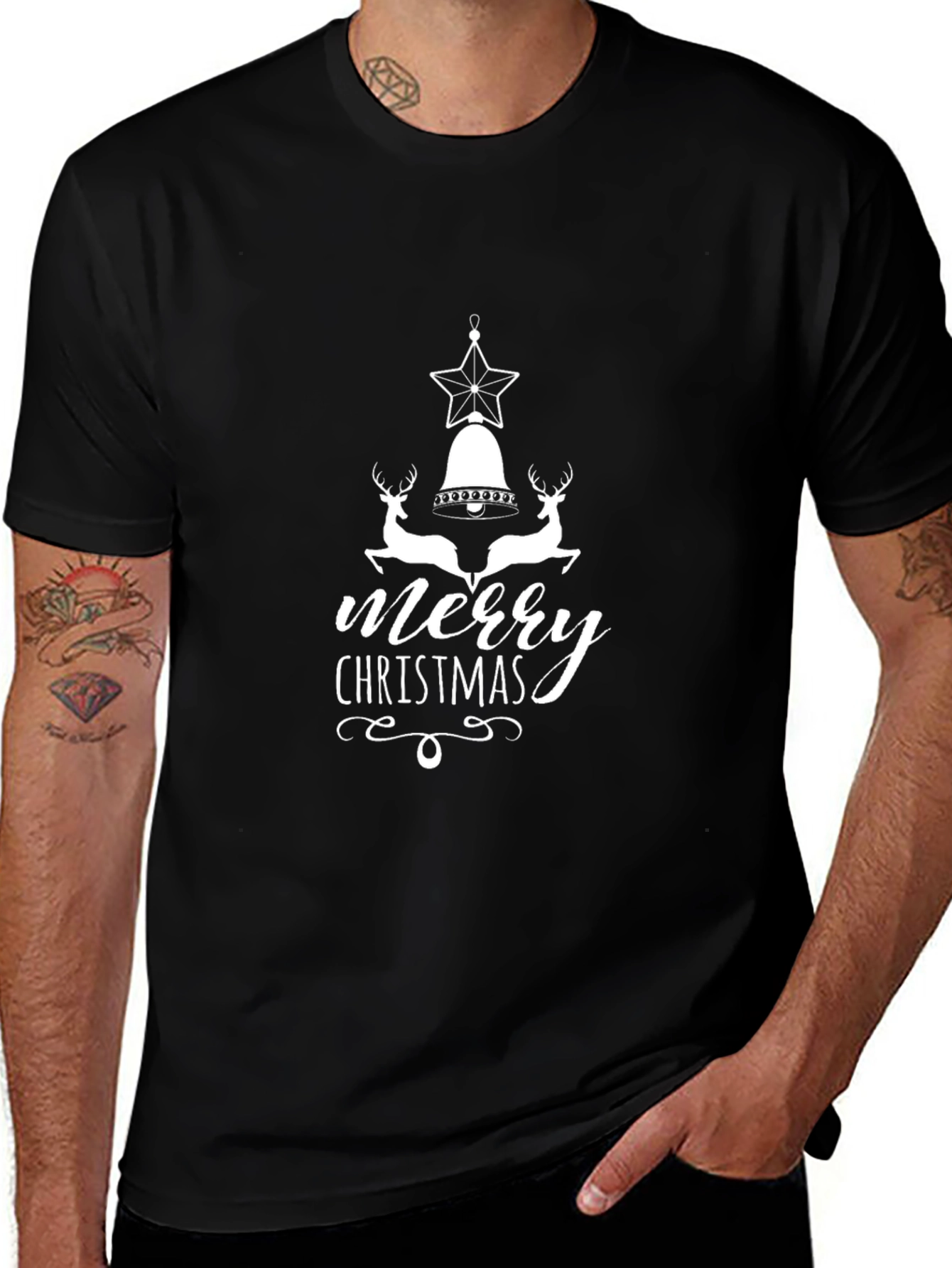 Merry Christmas Graphic T-Shirt