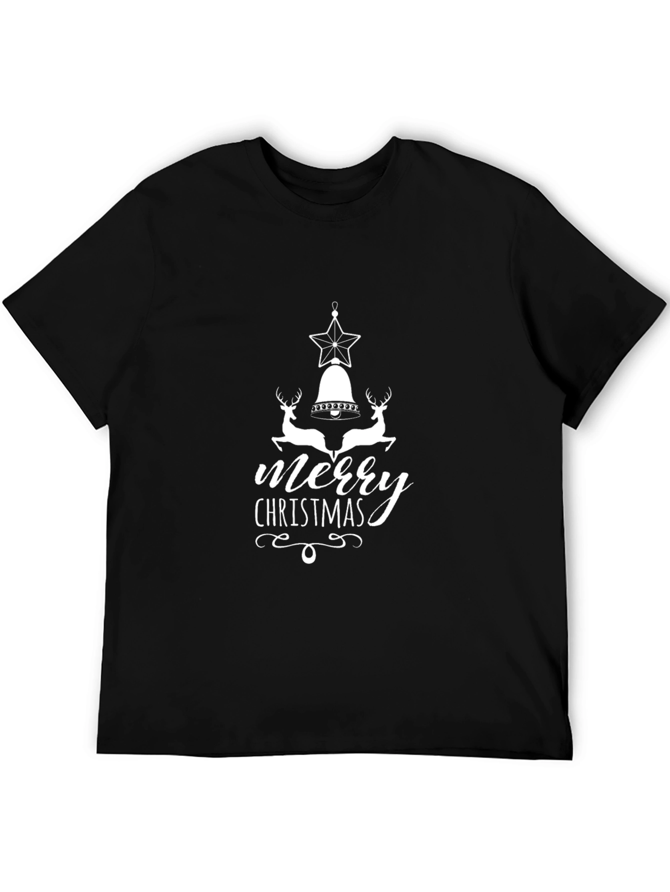 Merry Christmas Graphic T-Shirt