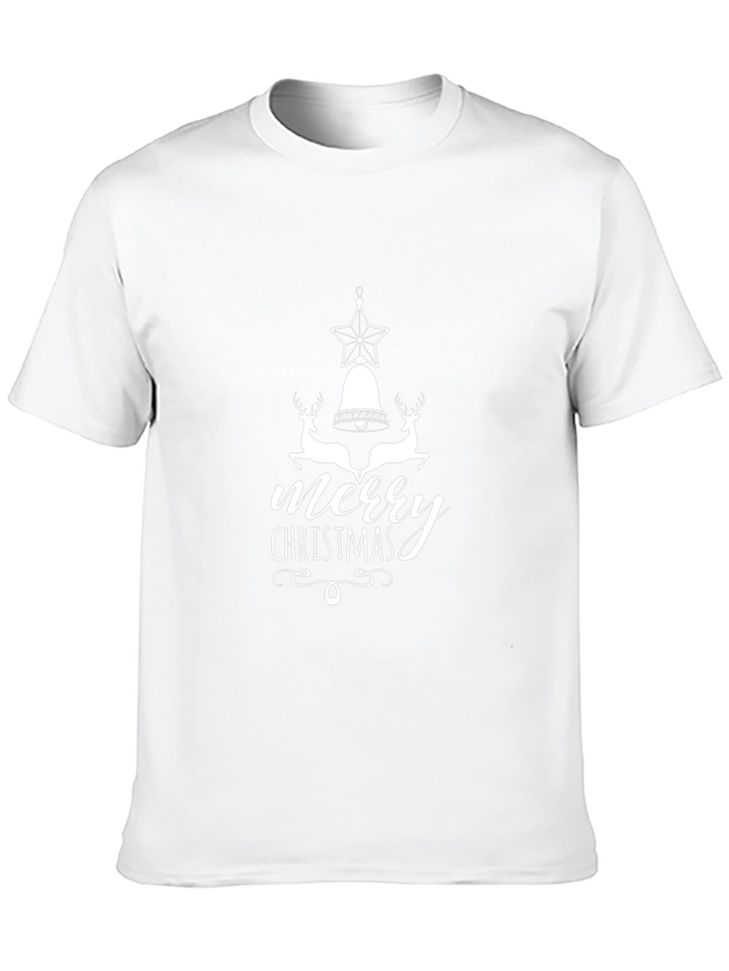 Merry Christmas Graphic T-Shirt