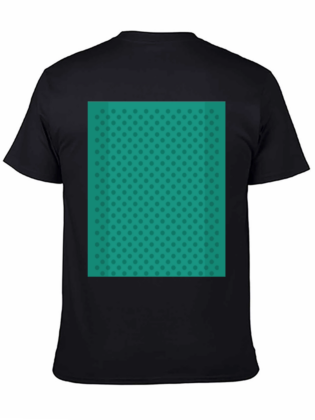 Teal Polka Dot Tee - Stylish Everyday Wear