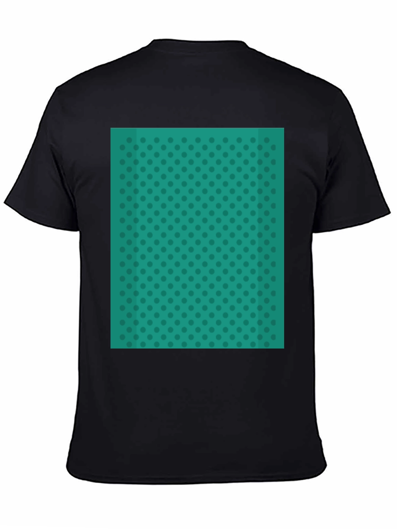 Teal Polka Dot Tee - Stylish Everyday Wear