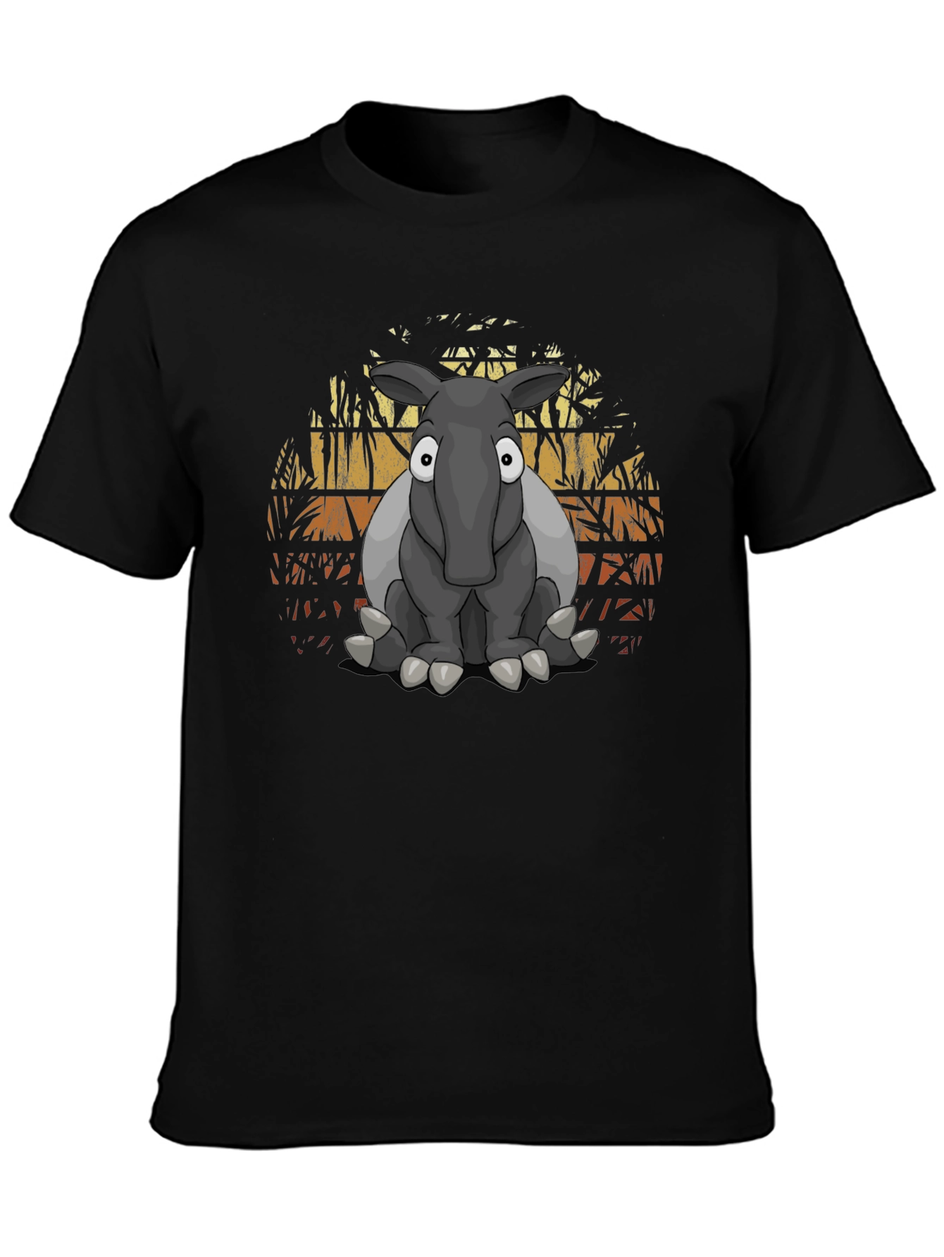 Tapir Graphic Tee - Nature Lovers Gift