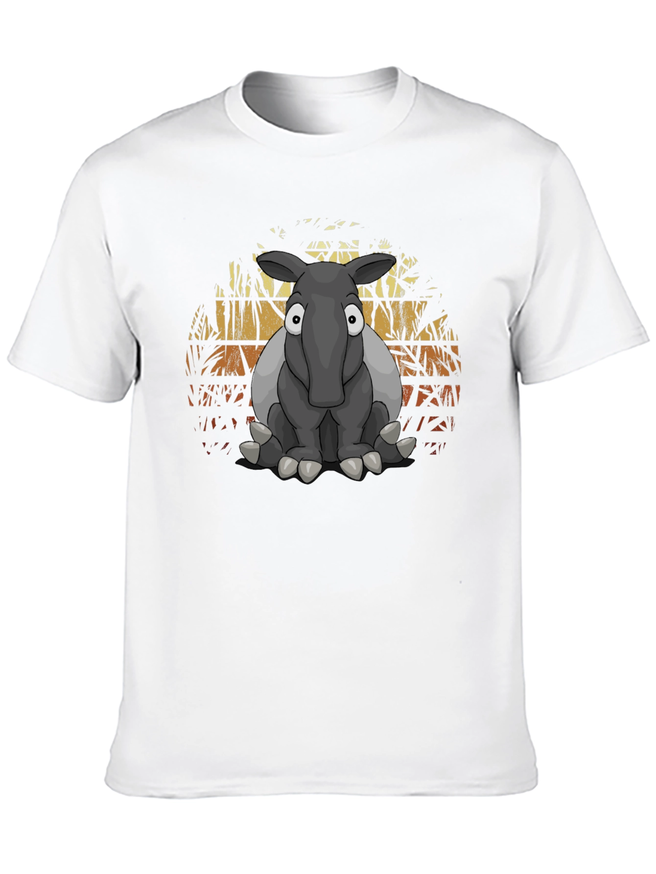 Tapir Graphic Tee - Nature Lovers Gift