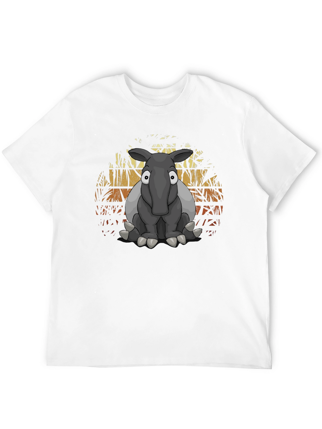 Tapir Graphic Tee - Nature Lovers Gift