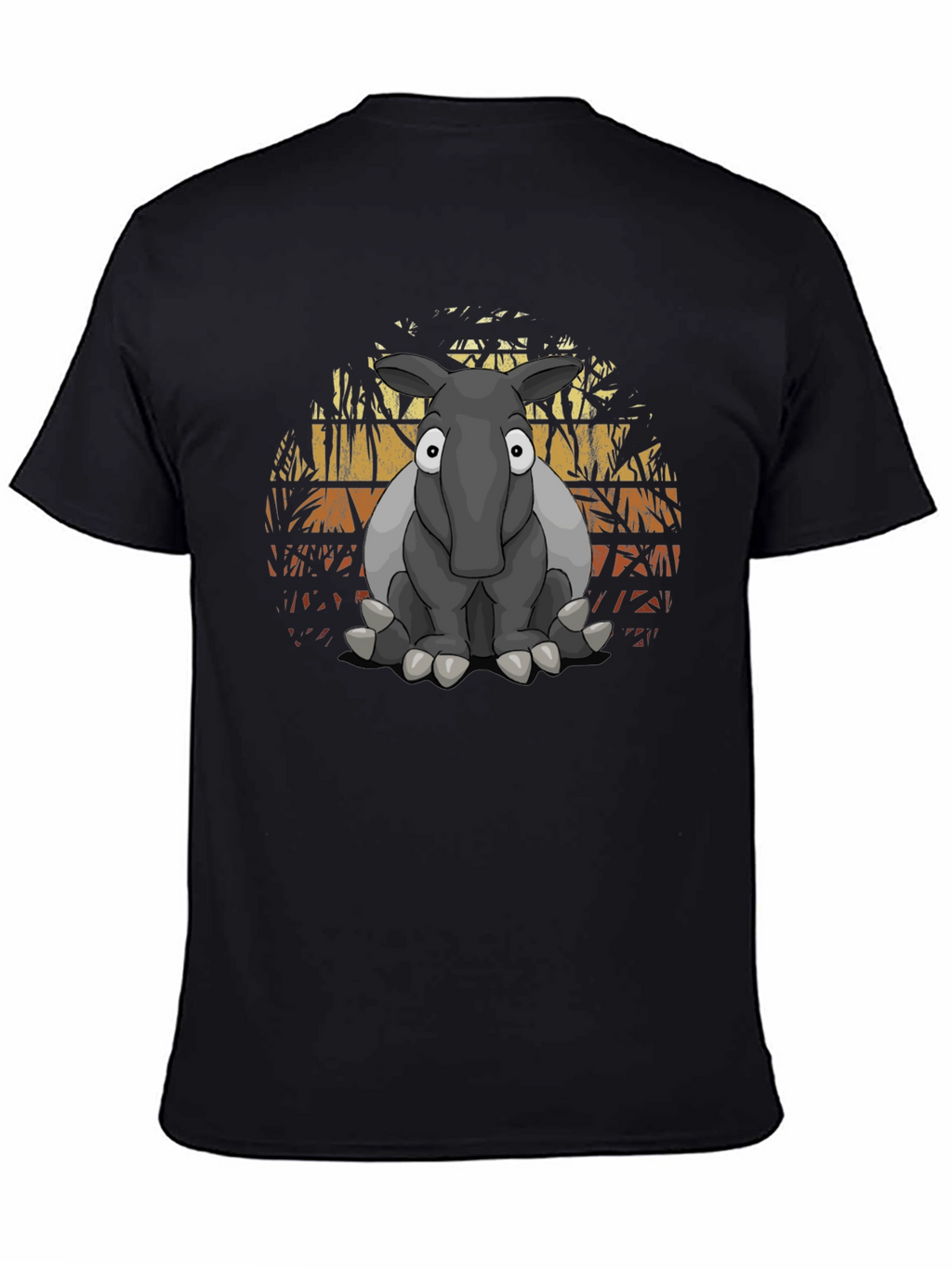 Tapir Graphic Tee - Nature Lovers Gift