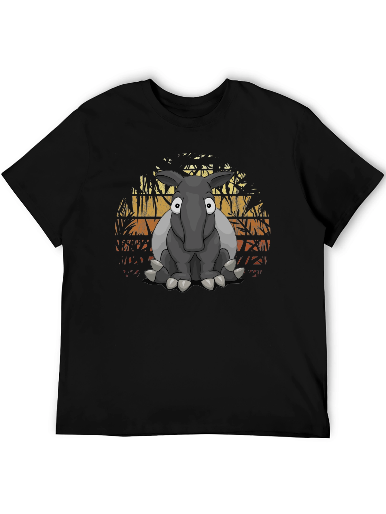 Tapir Graphic Tee - Nature Lovers Gift