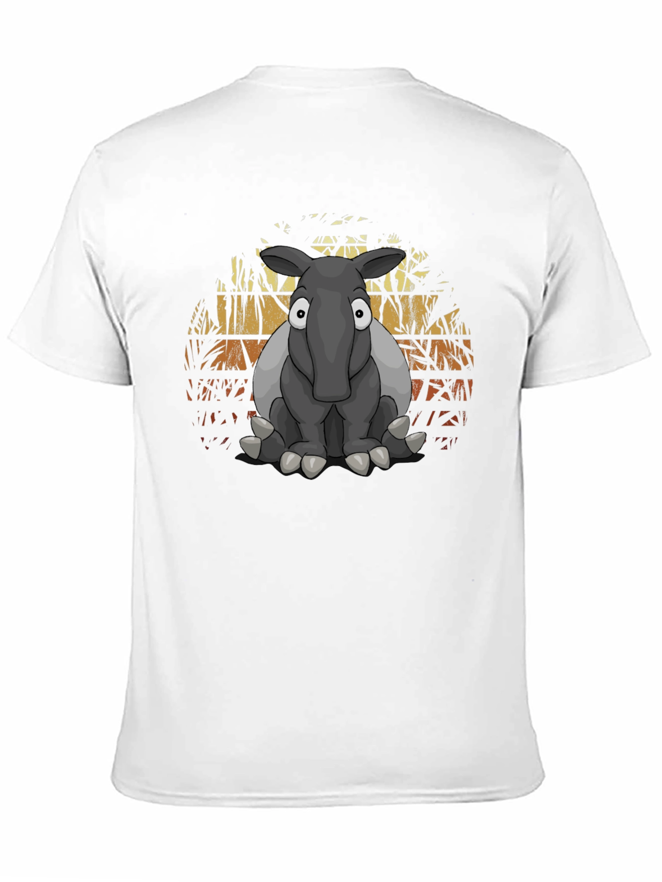 Tapir Graphic Tee - Nature Lovers Gift