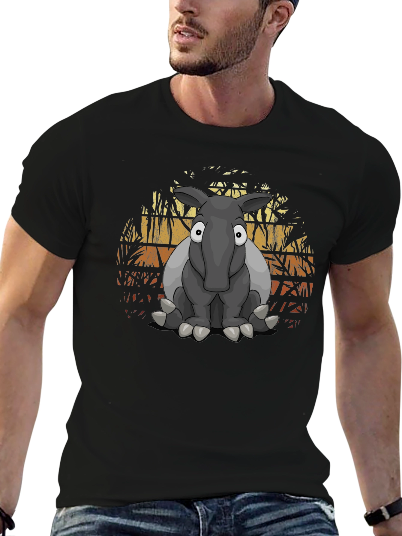Tapir Graphic Tee - Nature Lovers Gift