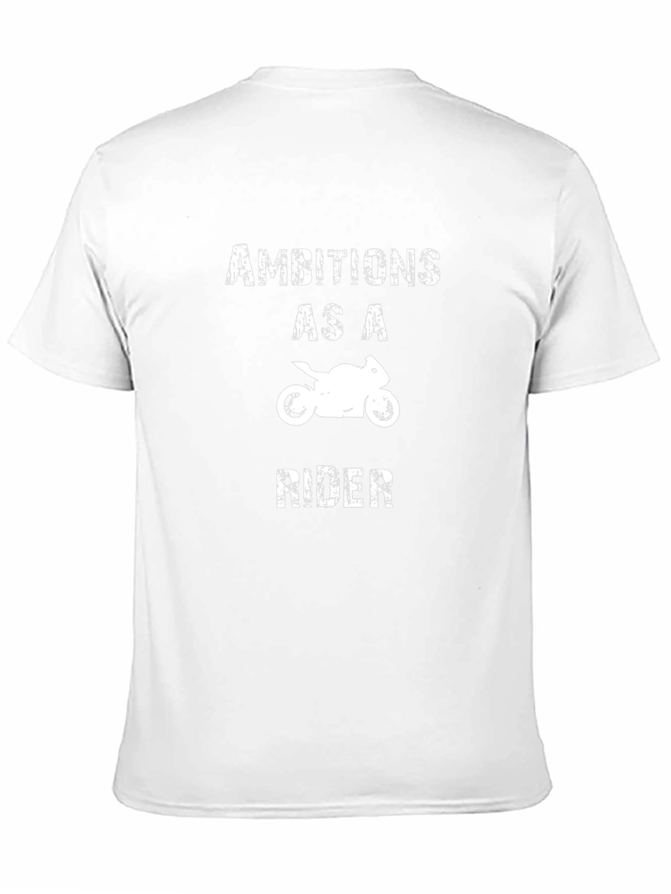 Ambitions As A Rider Graphic T-Shirt