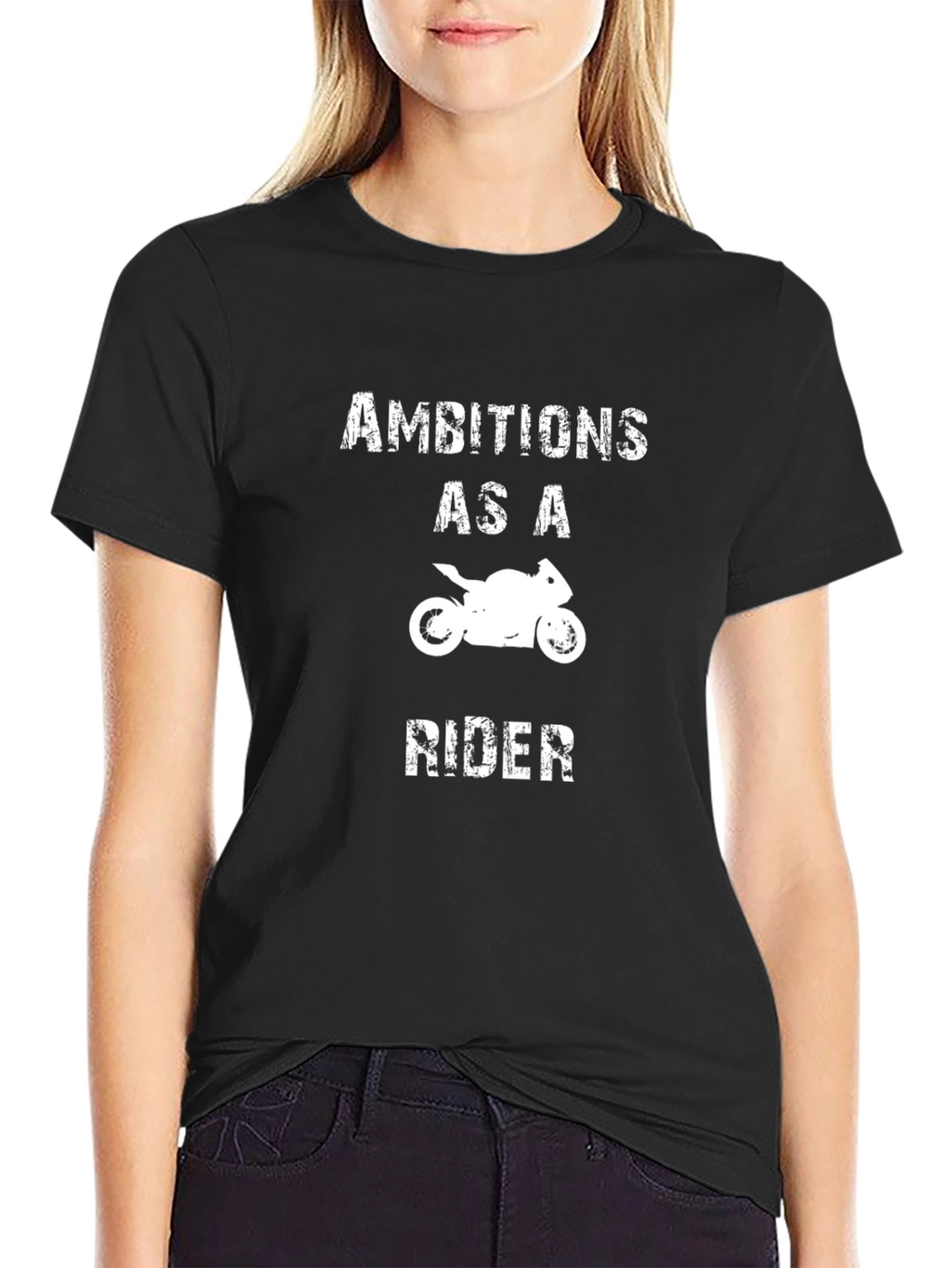 Ambitions As A Rider Graphic T-Shirt