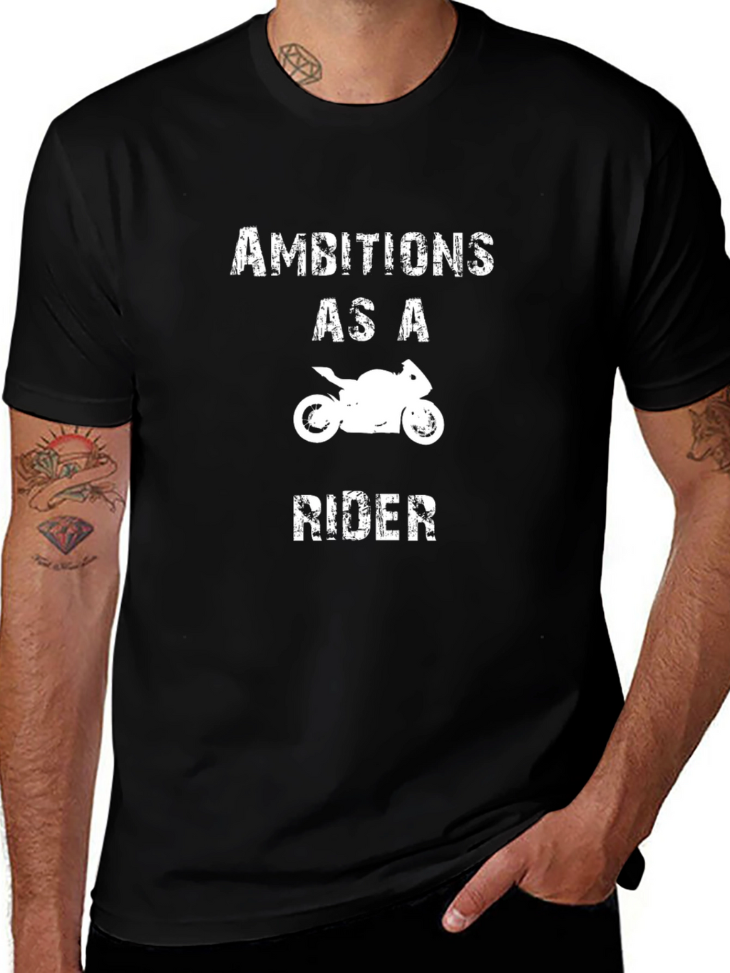 Ambitions As A Rider Graphic T-Shirt