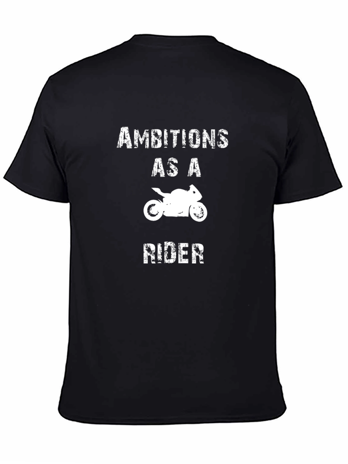 Ambitions As A Rider Graphic T-Shirt