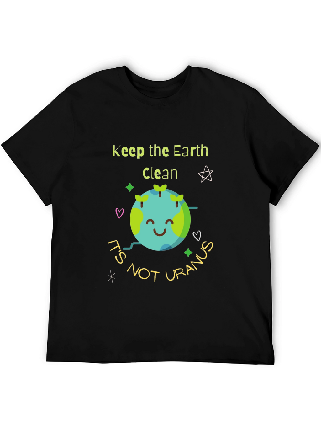 Keep Earth Clean T-Shirt - Eco Friendly Tee