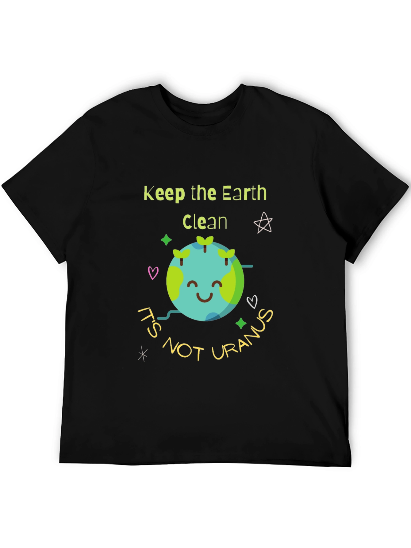 Keep Earth Clean T-Shirt - Eco Friendly Tee