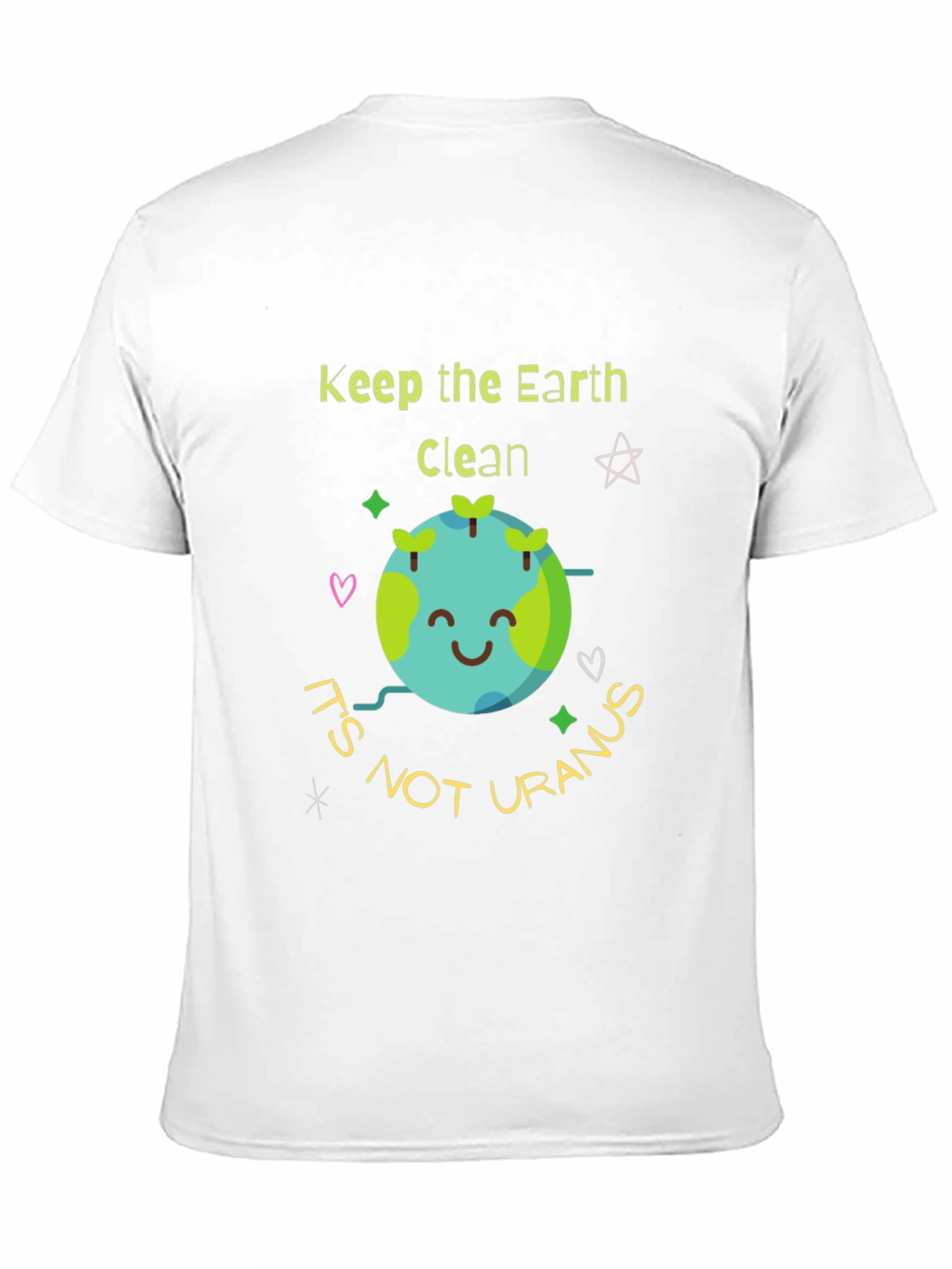 Keep Earth Clean T-Shirt - Eco Friendly Tee