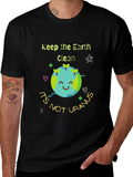 Keep Earth Clean T-Shirt - Eco Friendly Tee